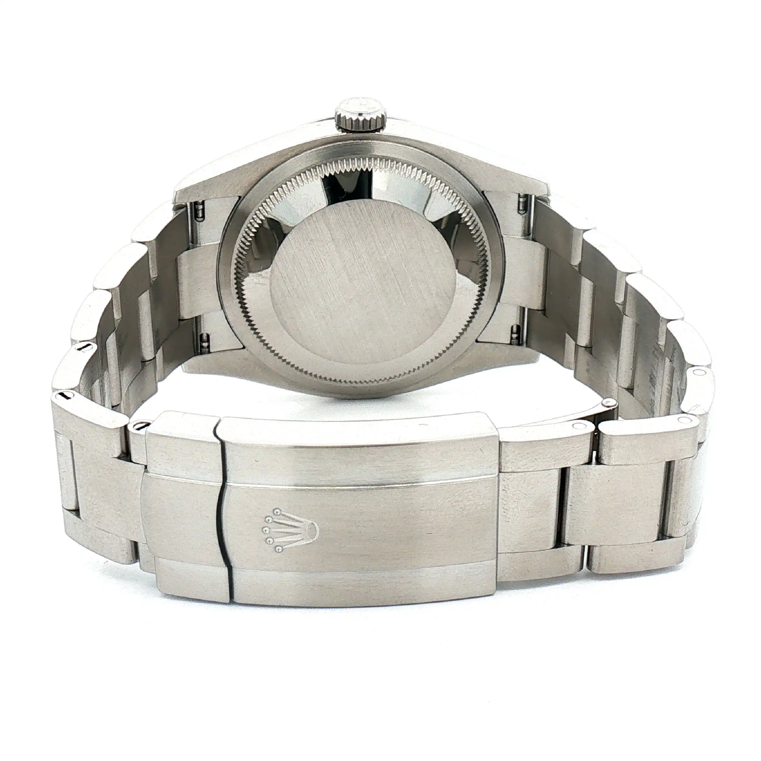 Herrenuhr Rolex Oyster Perpetual 36 Türkis im Full Set Herrenuhr Rolex Oyster Perpetual 36 Türkis im Full Set