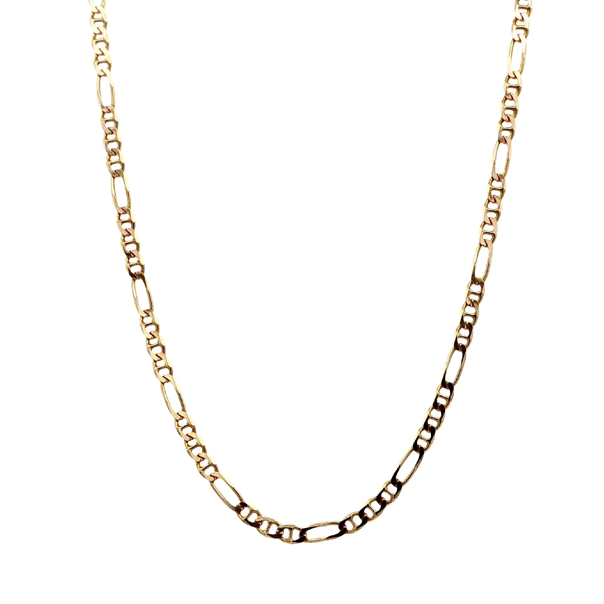 Figarokette Gelbgold