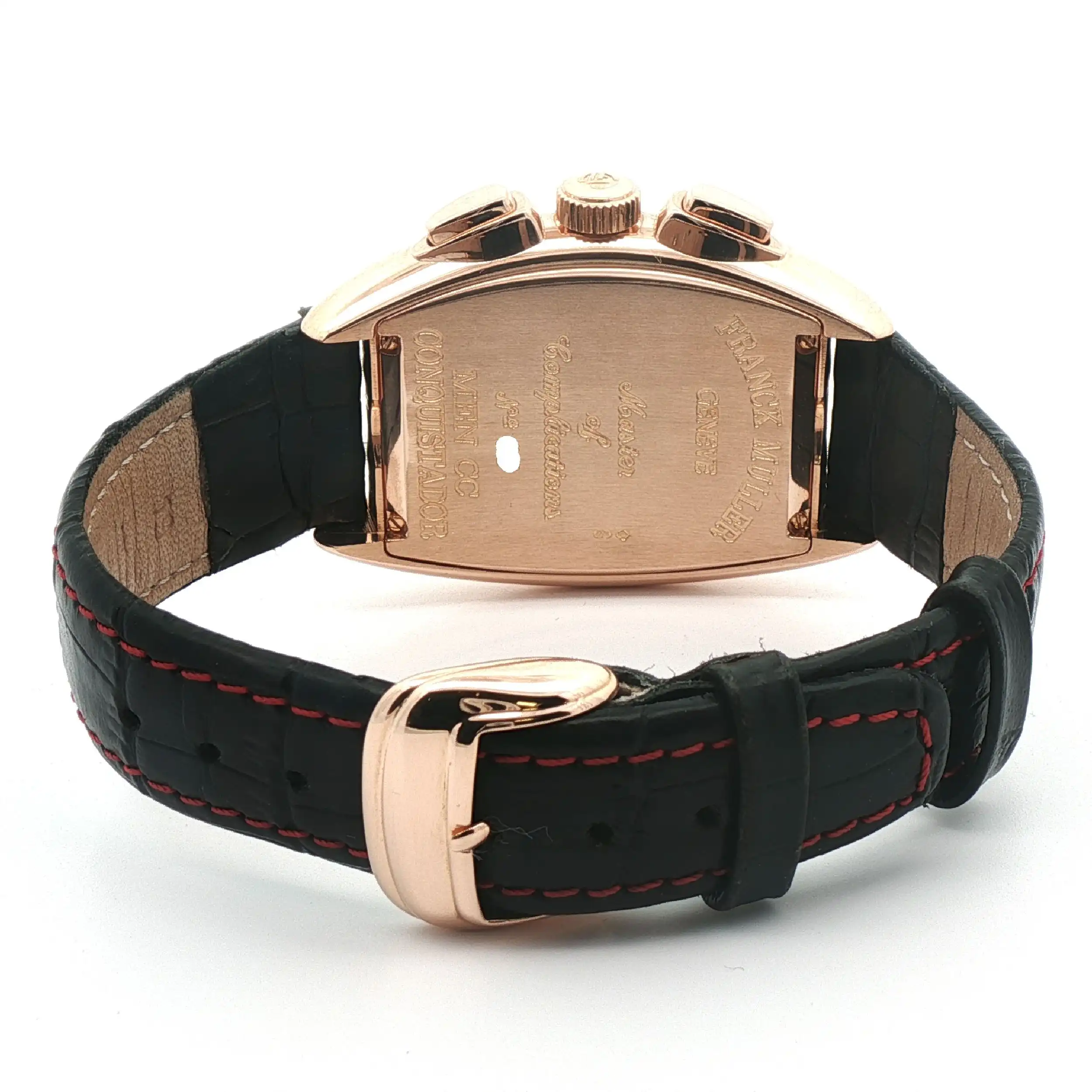 Franck Muller Conquistador Rosé Gold Automatik Chronograph
