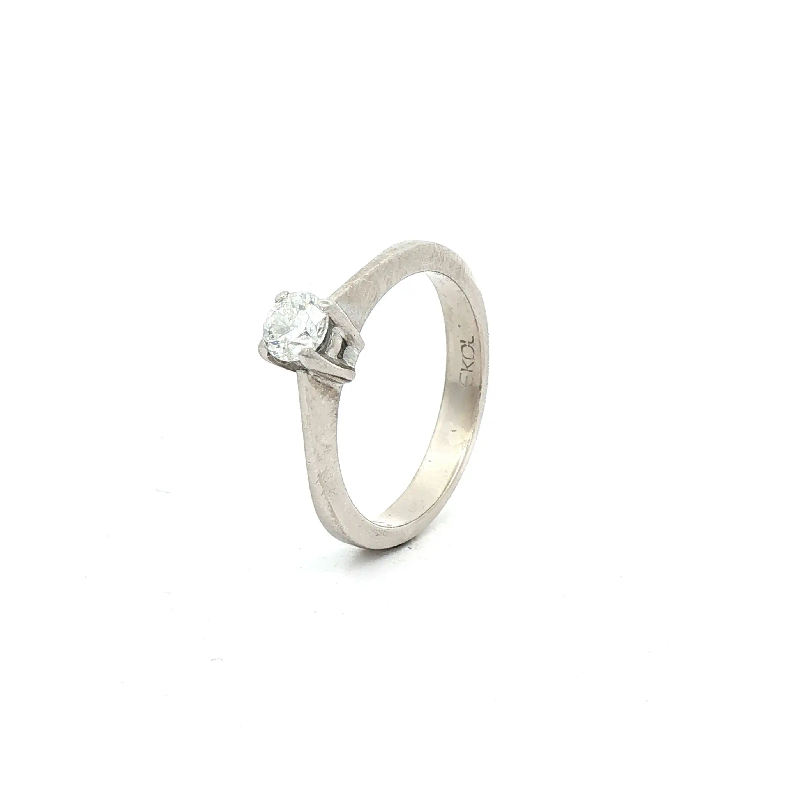 Ring Weißgold mit Brillant