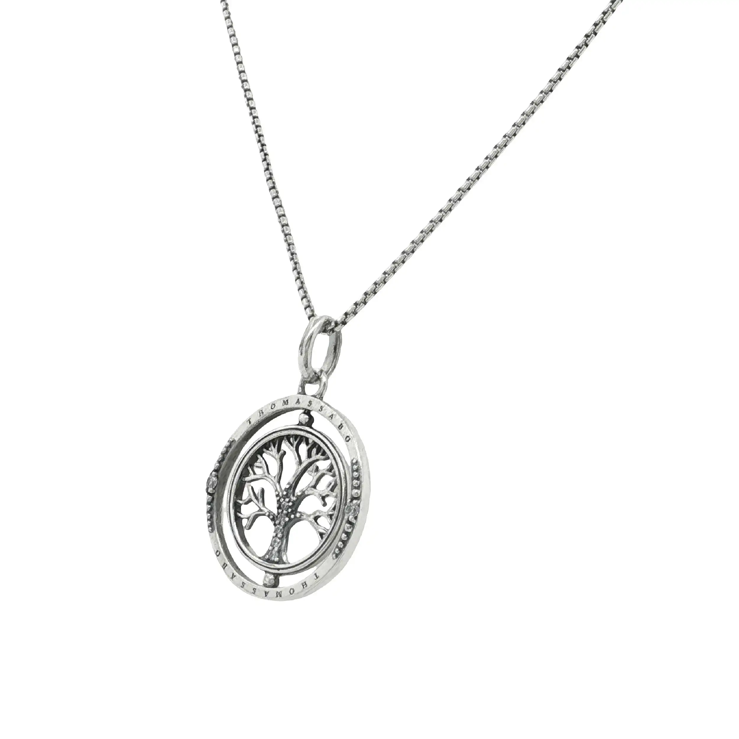 Kette mit Anhänger Thomas Sabo Tree of Love Kette mit Anhänger Thomas Sabo Tree of Love