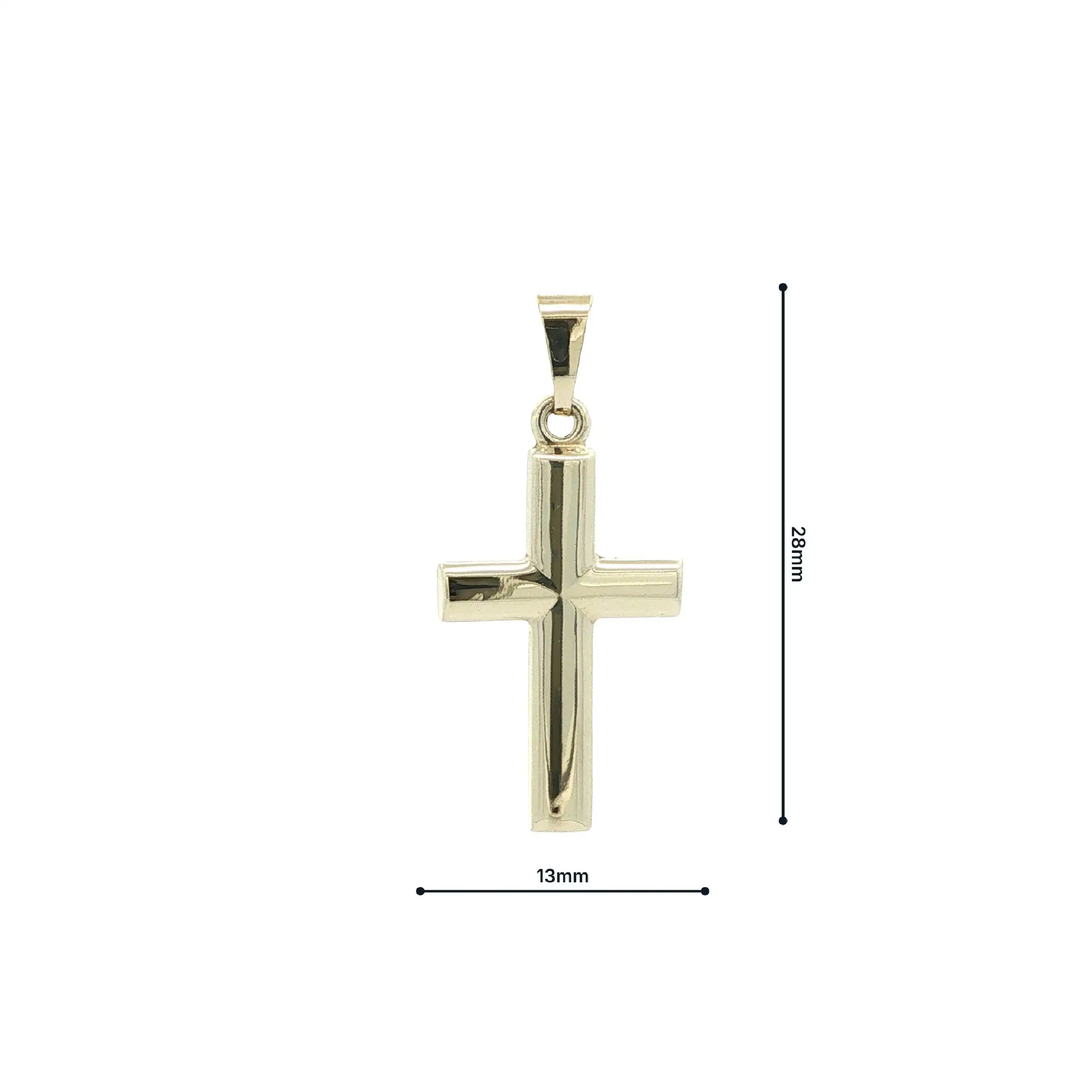 Anhänger Gelbgold Kreuz Anhänger Gelbgold Kreuz