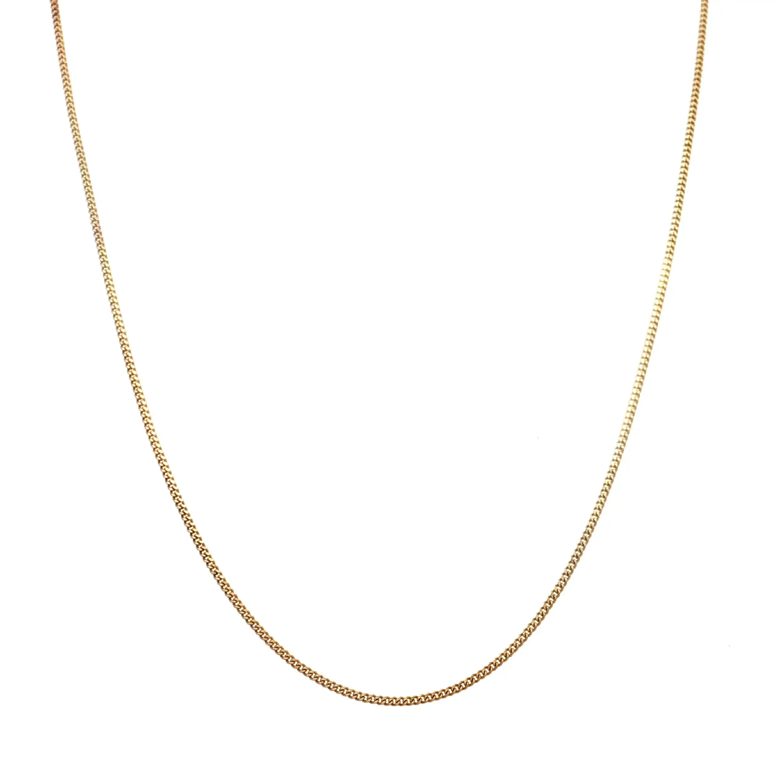 Panzerkette Gelbgold