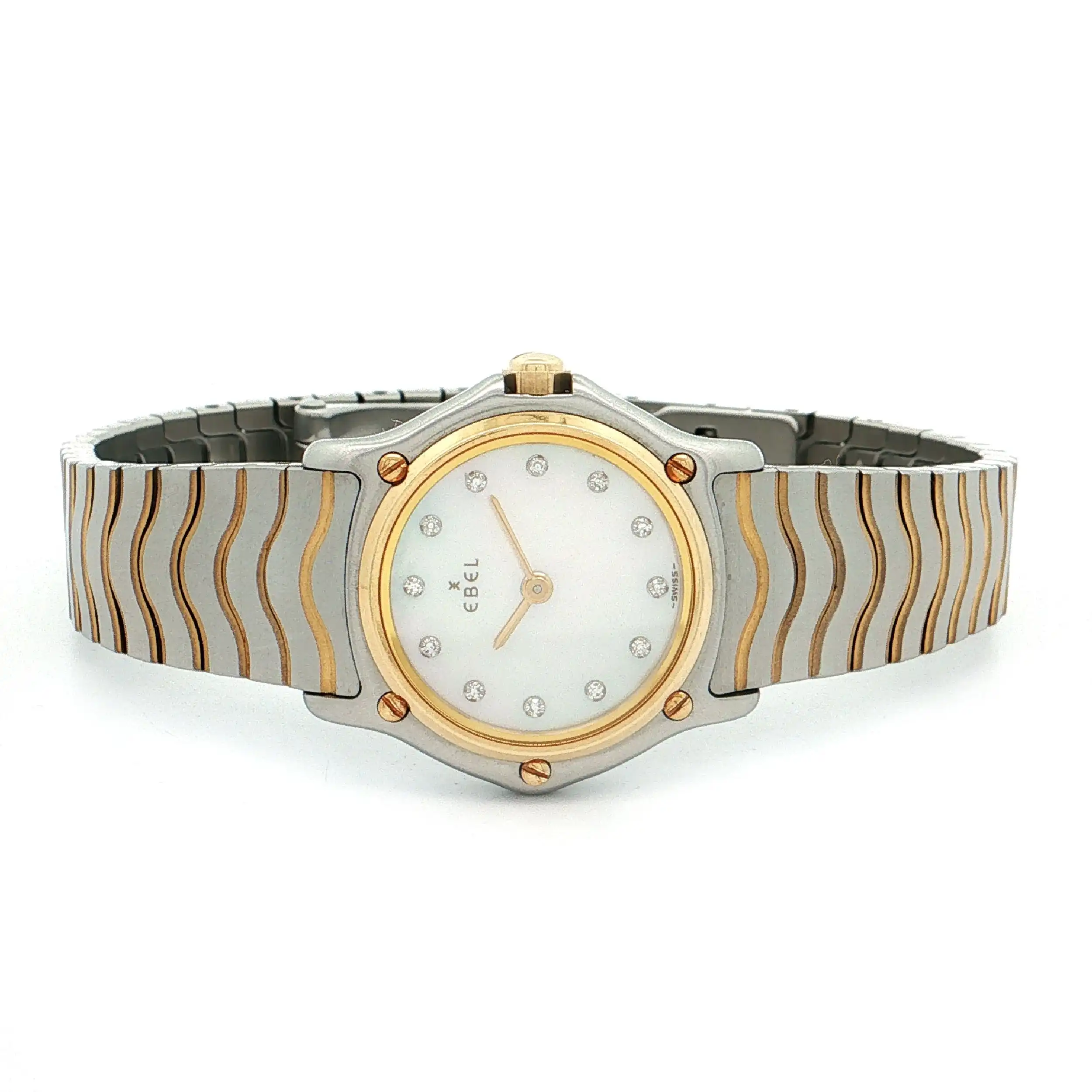 Damenuhr Ebel Classic Wave 24mm Ref. 18174839