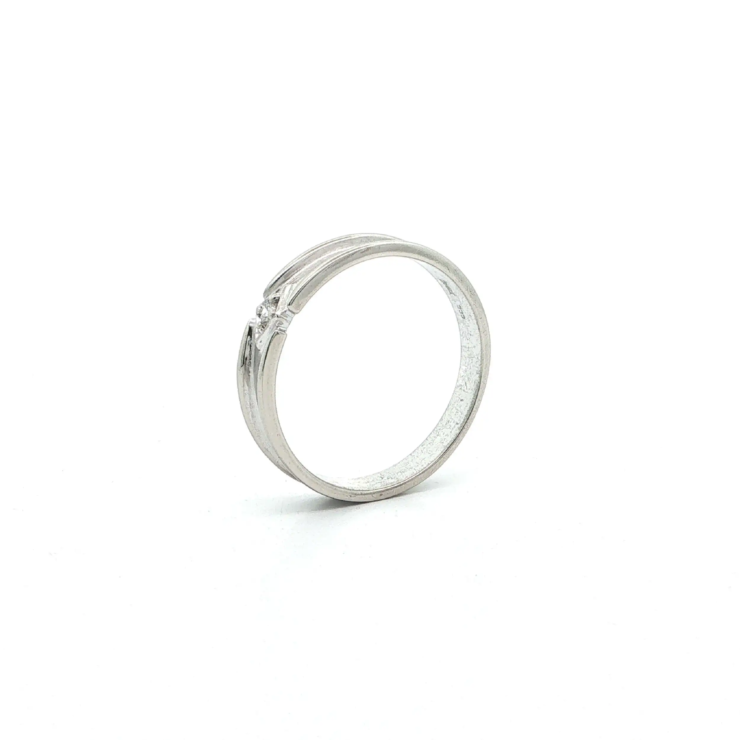 Ring Weißgold mit Brillant
