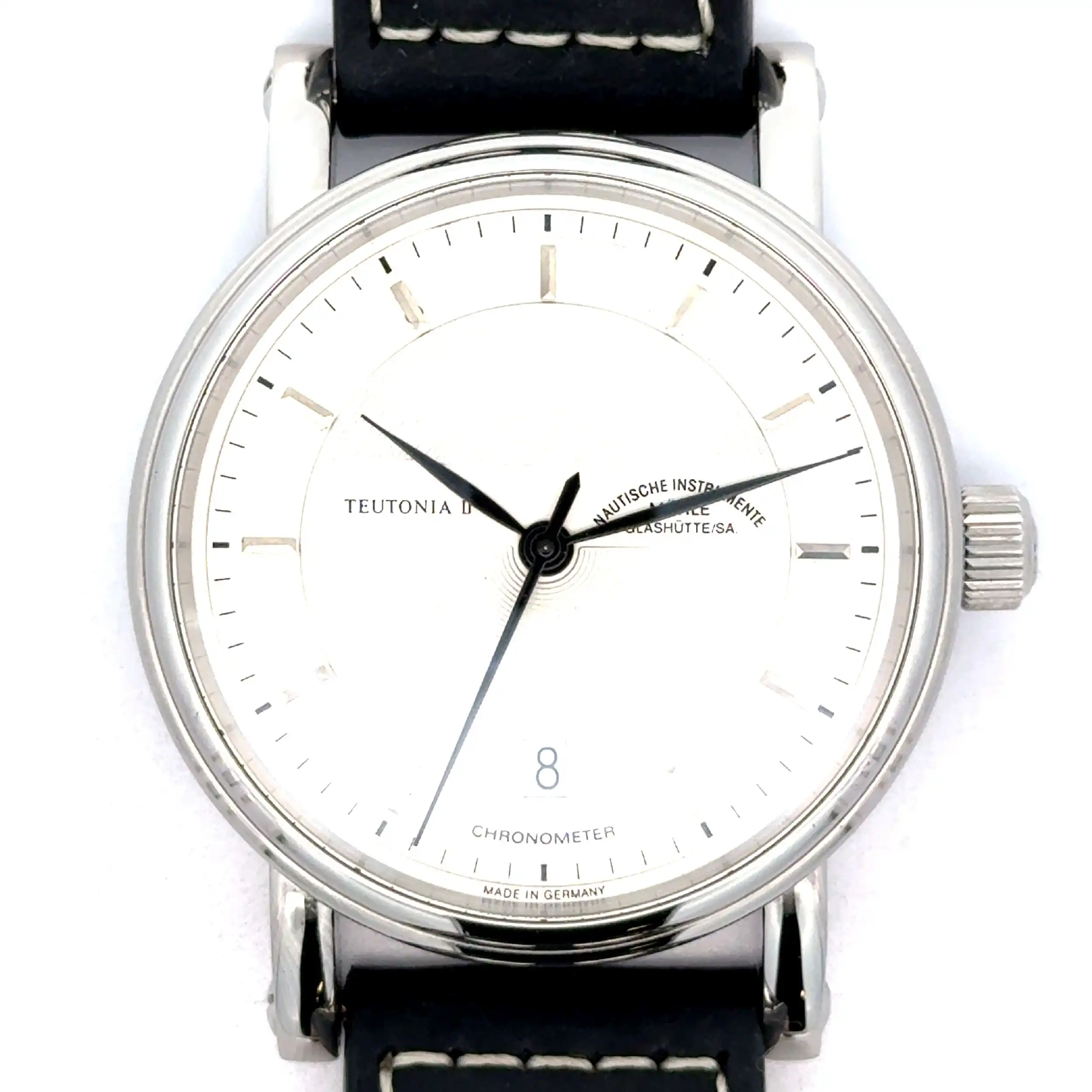 Herrenuhr Mühle Glashütte Nautische Instrumente Automatik Chronometer Herrenuhr Mühle Glashütte Nautische Instrumente Automatik Chronometer