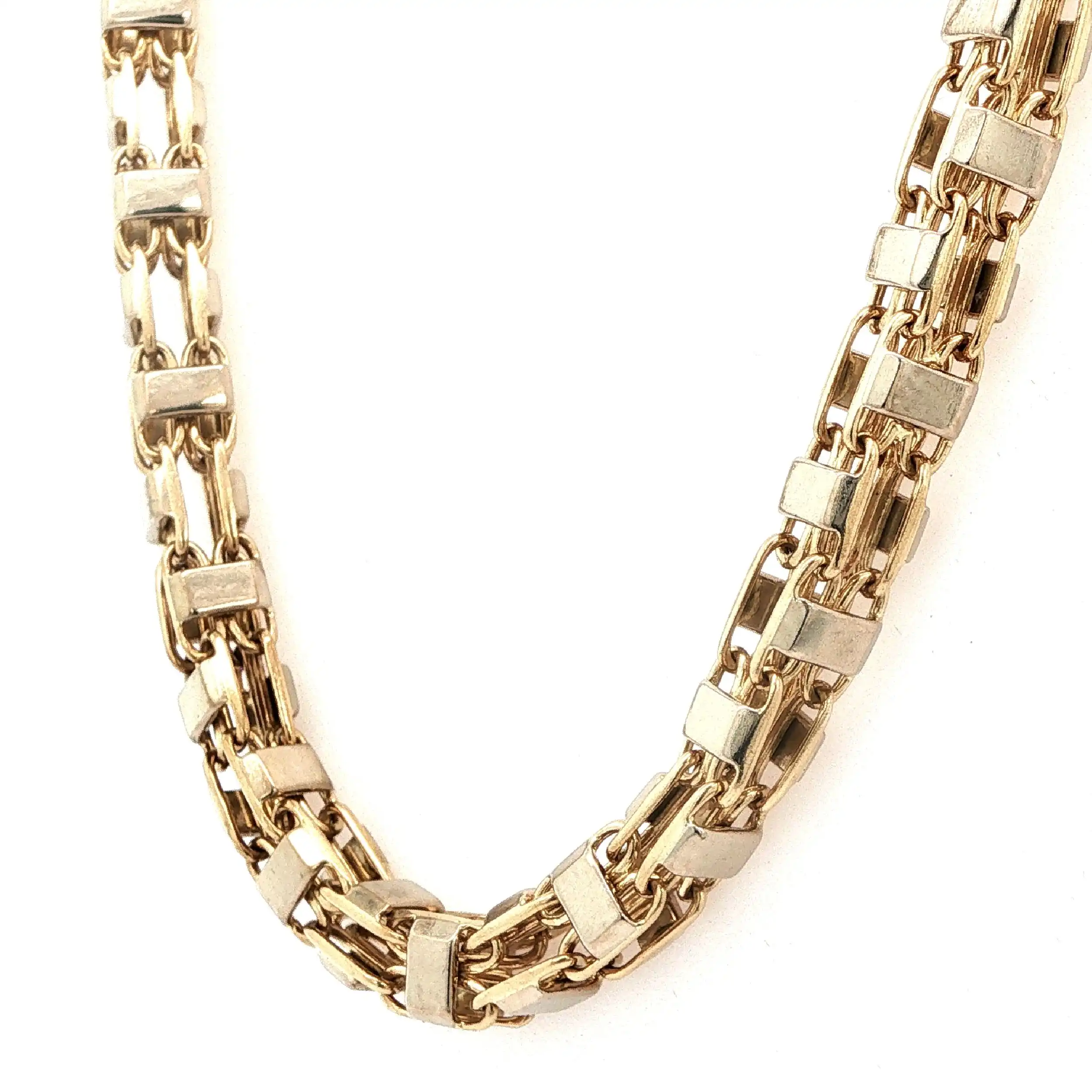 Byzantinerkette Gelbgold Byzantinerkette Gelbgold