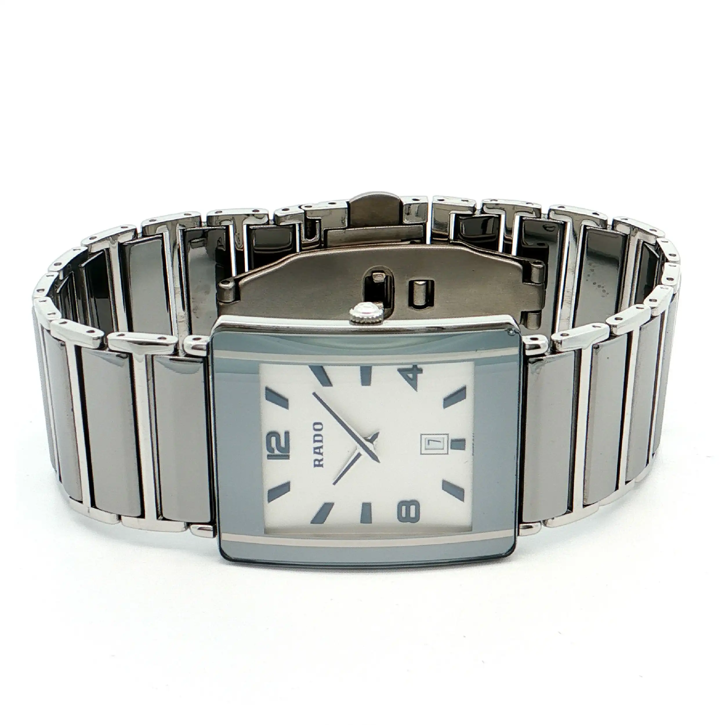 Herrenuhr Rado Diastar Integral 27mm mit Box und papieren Ref:160.0484.3 Herrenuhr Rado Diastar Integral 27mm mit Box und papieren Ref:160.0484.3