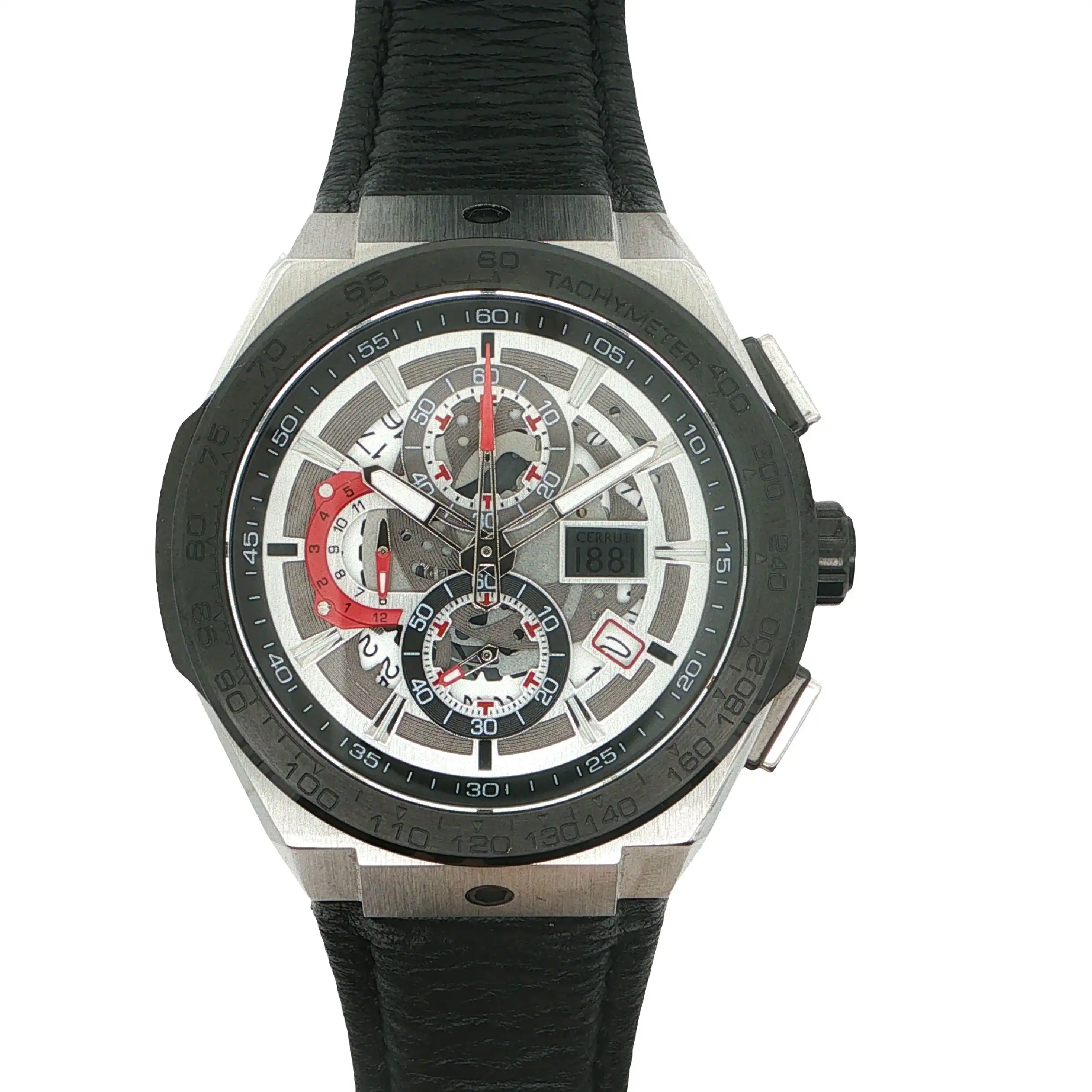 Herrenuhr Cerruti 1881 Montre Ruscello Gris Herrenuhr Cerruti 1881 Montre Ruscello Gris