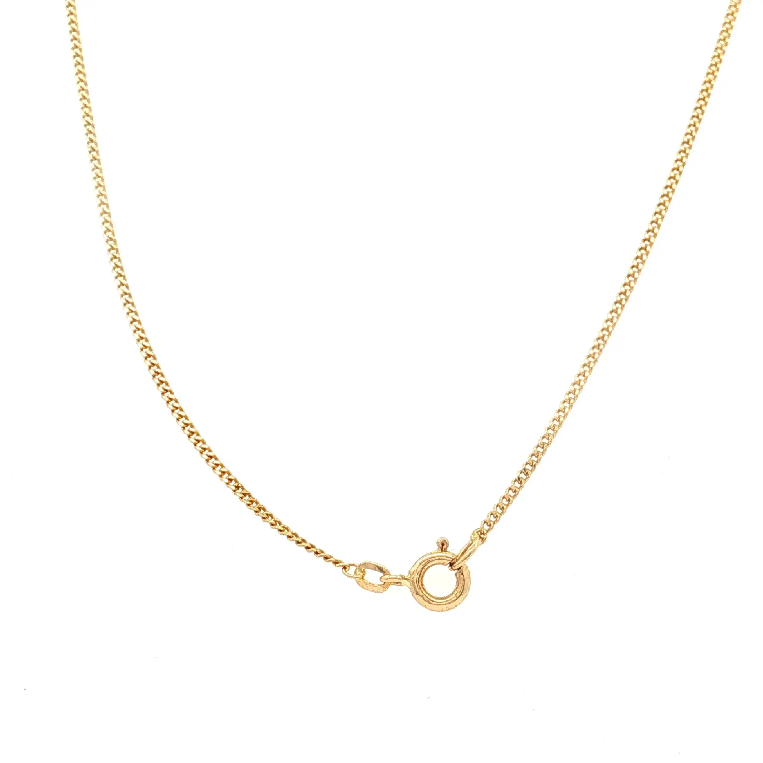 Panzerkette Gelbgold