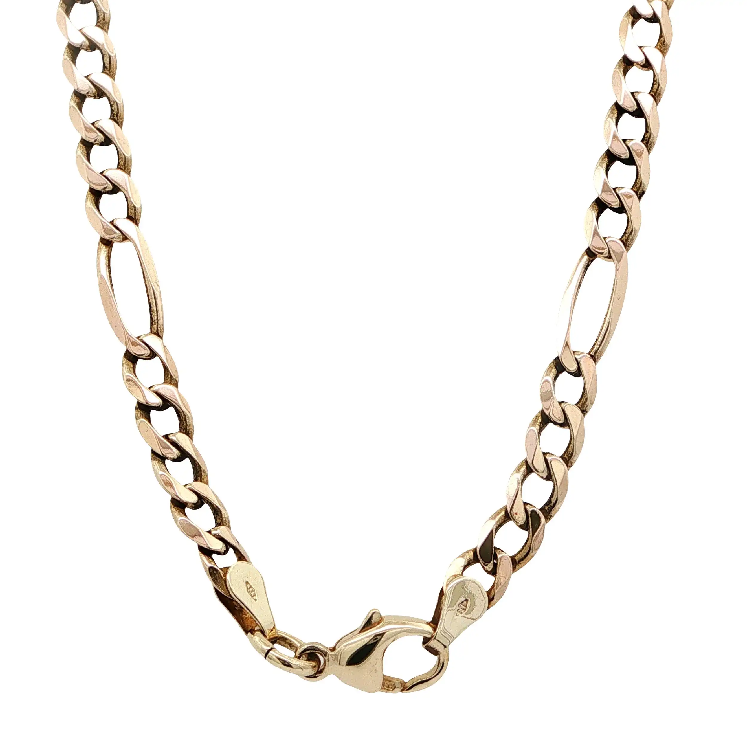 Figarokette Gelbgold