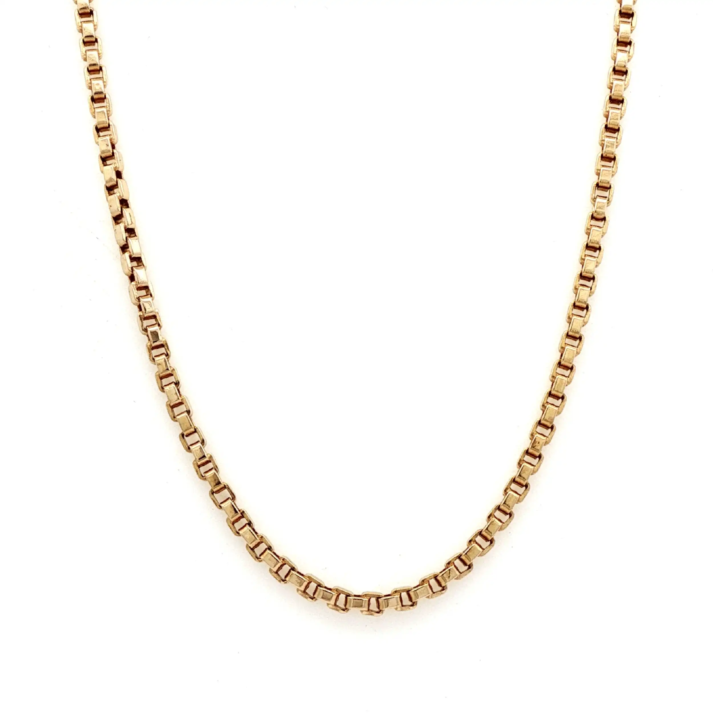 Venezianerkette Gelbgold