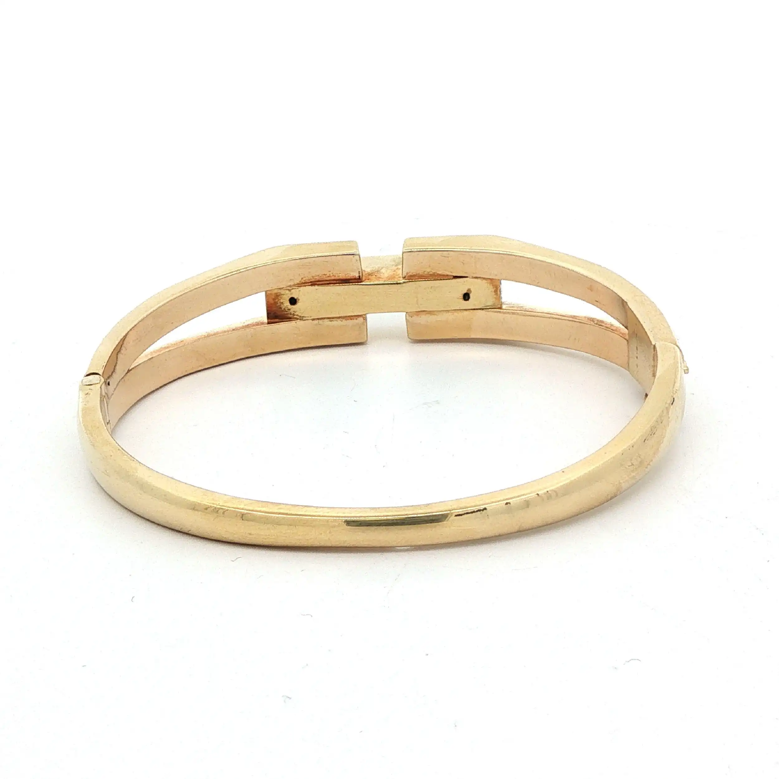 Armreif Gelbgold mit Brillanten Armreif Gelbgold mit Brillanten