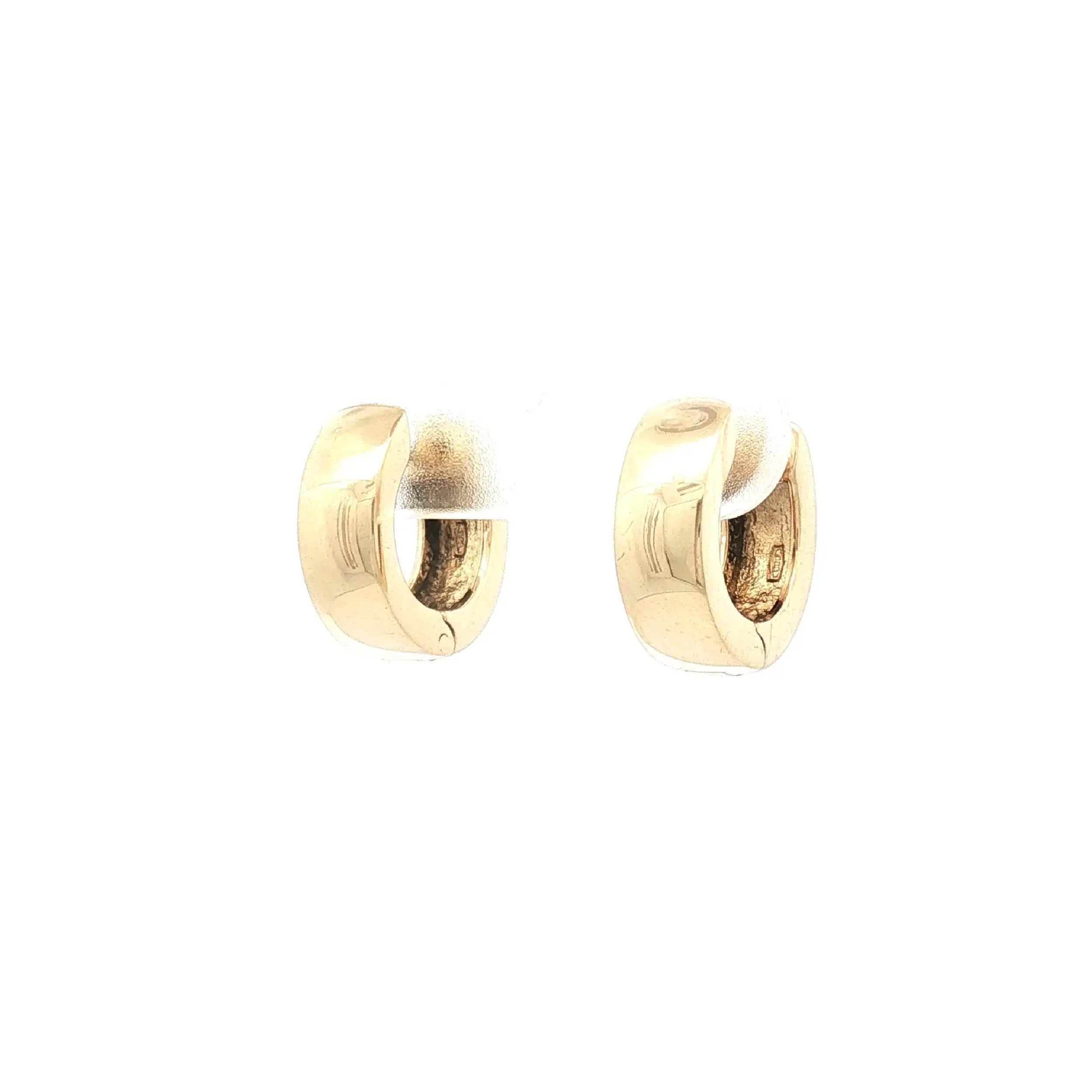 Creolen Gelbgold