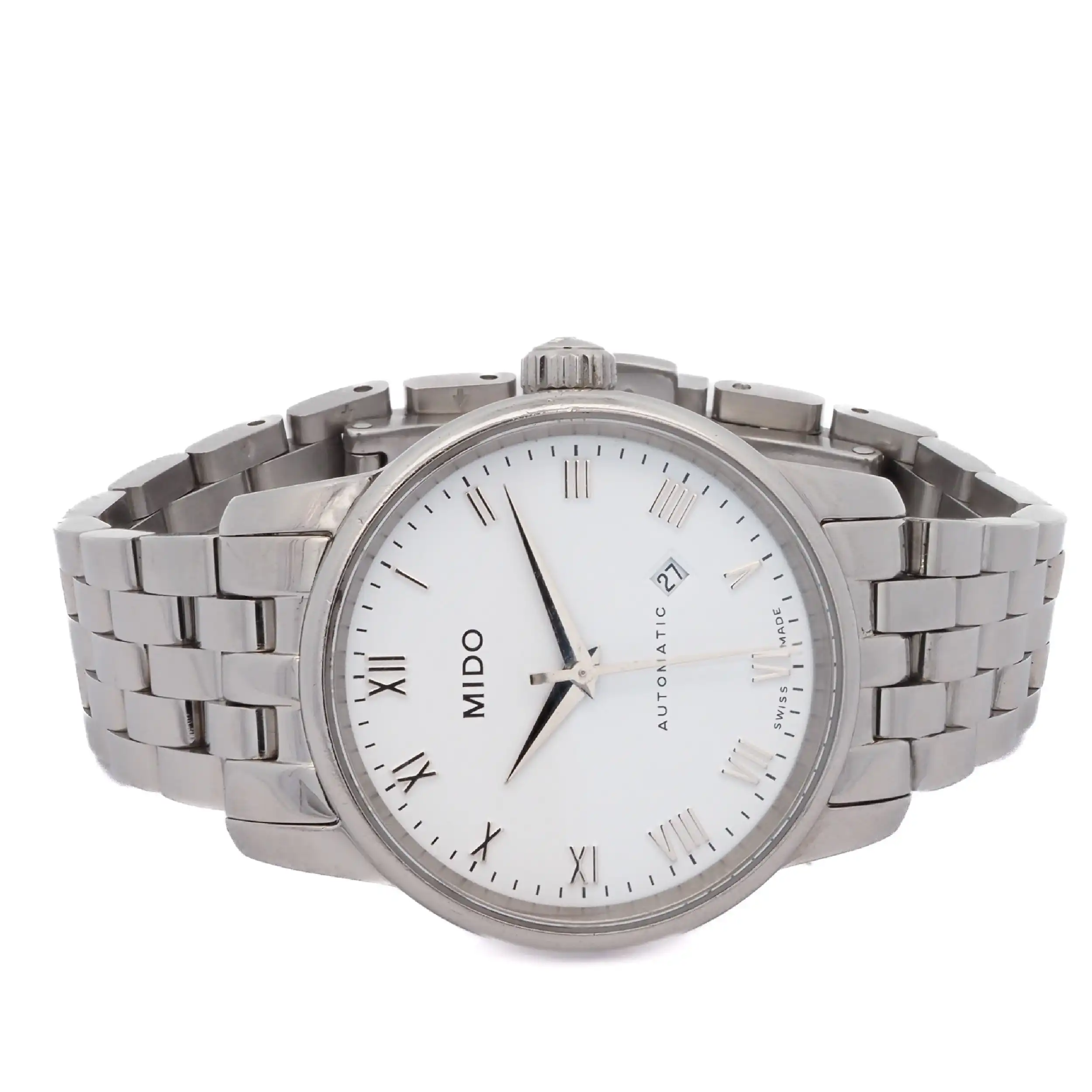 Damenuhr Mido Baroncelli  Automatic Stahl Ref.M7600 B