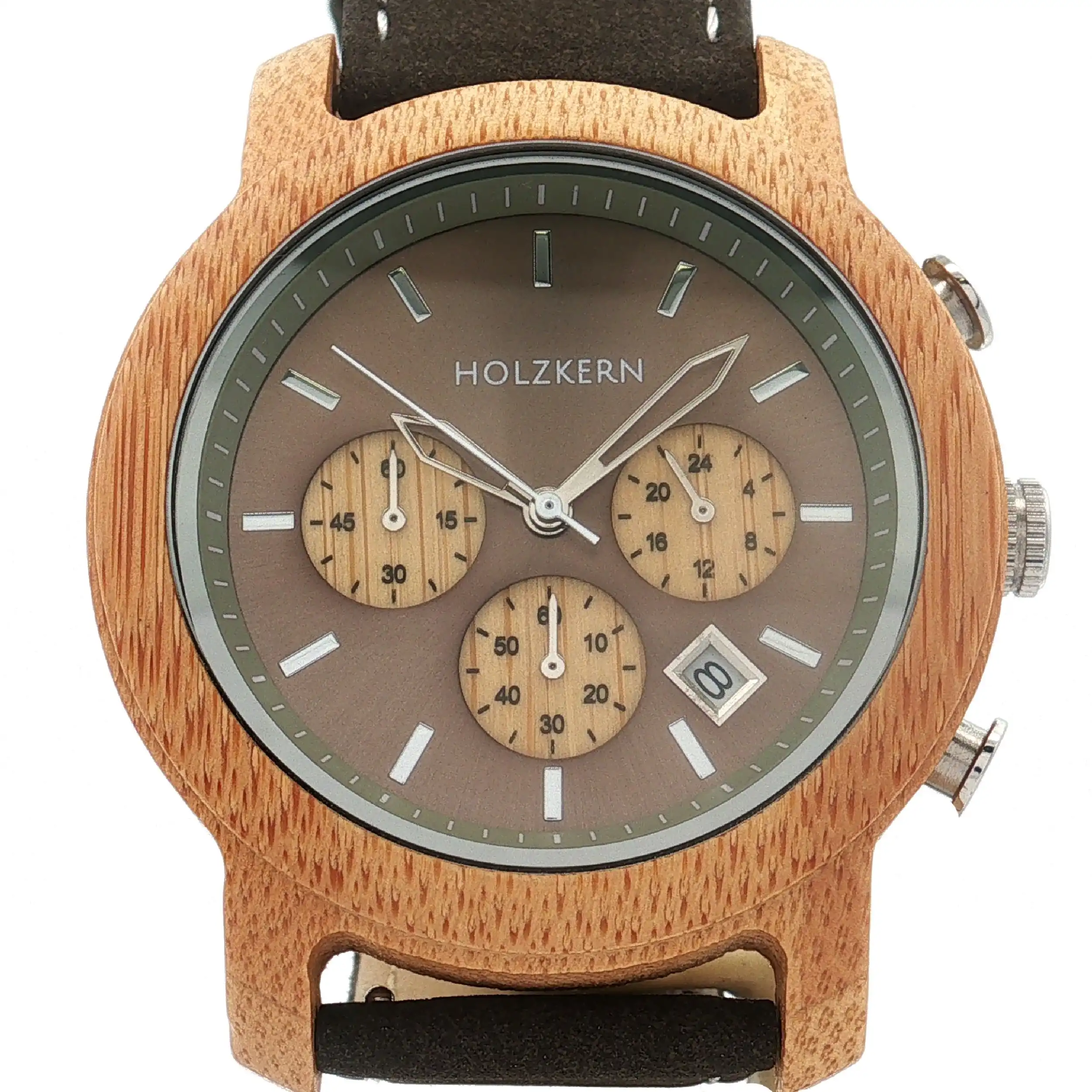 Herrenuhr Holzkern Chronograph Herrenuhr Holzkern Chronograph
