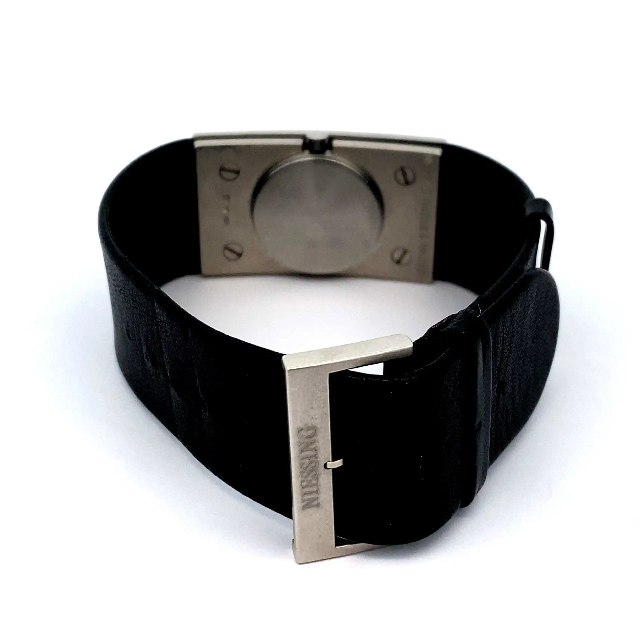 Herrenuhr Niessing Radius 9 Platin Quarz Herrenuhr Niessing Radius 9 Platin Quarz