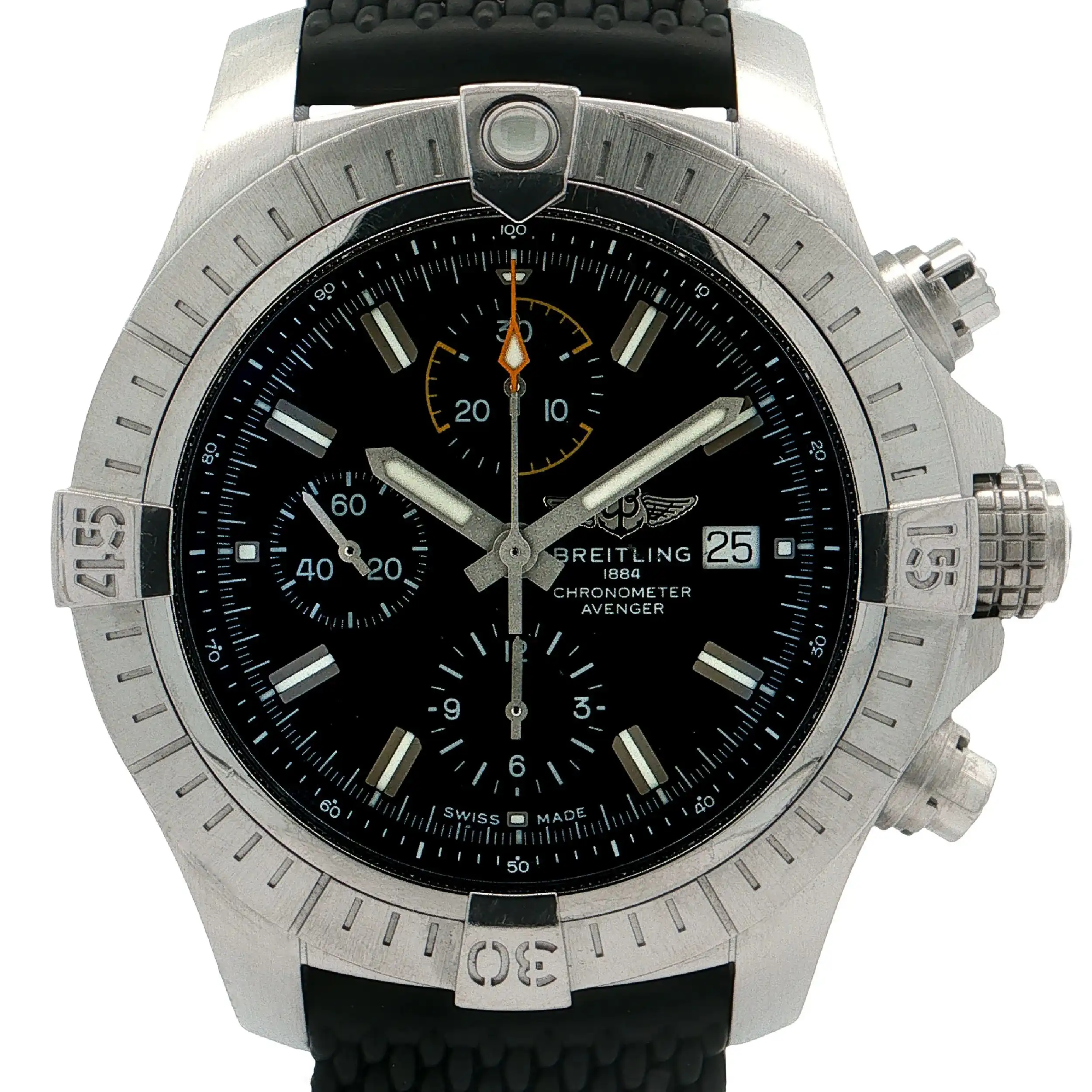 Breitling Avenger Chronograph 45 Ref.A13317 mit Papiere Breitling Avenger Chronograph 45 Ref.A13317 mit Papiere
