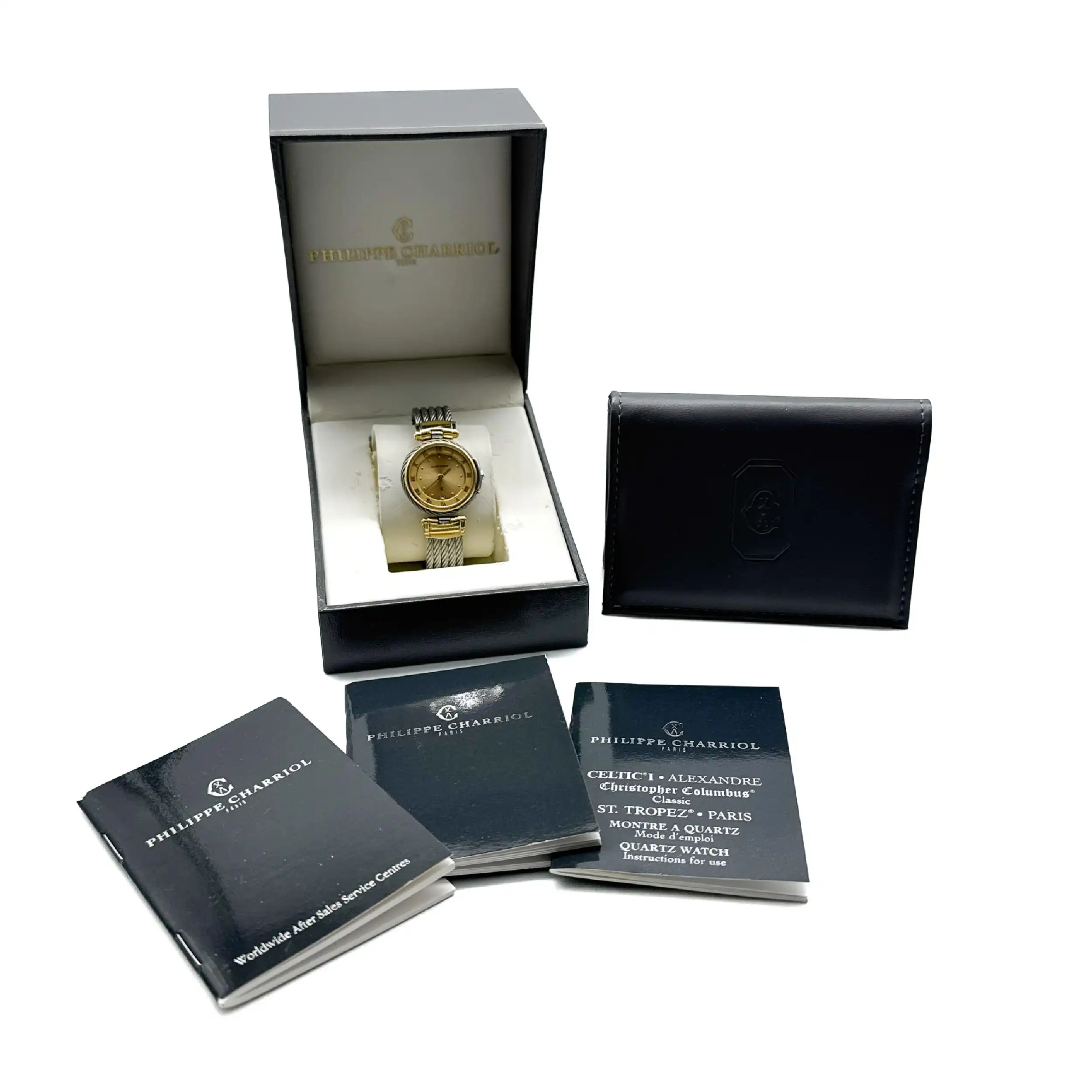 Damenuhr Philippe Charriol Celtic 43.93.0575 mit Box Damenuhr Philippe Charriol Celtic 43.93.0575 mit Box