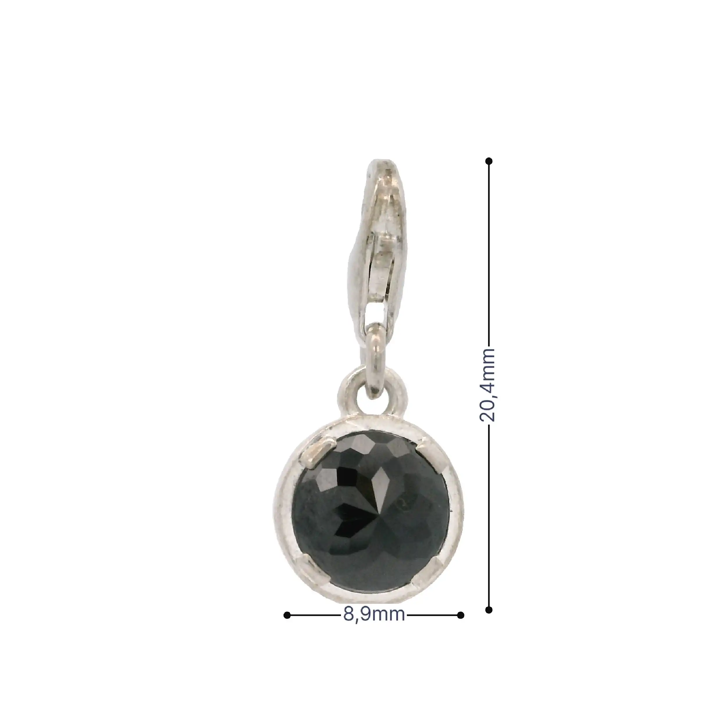Thomas Sabo Charm "Schwarzer Stein" Thomas Sabo Charm "Schwarzer Stein"