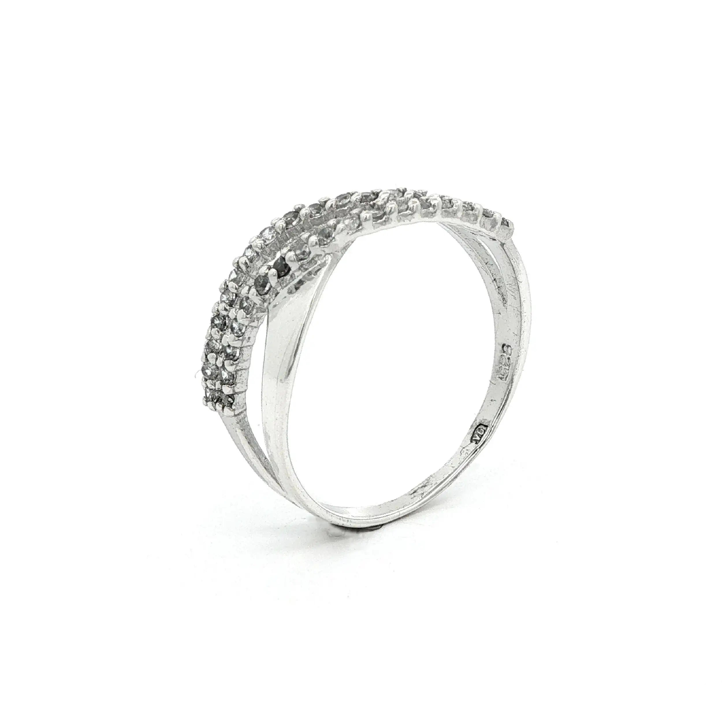 Ring Silber mit Zirkonia
