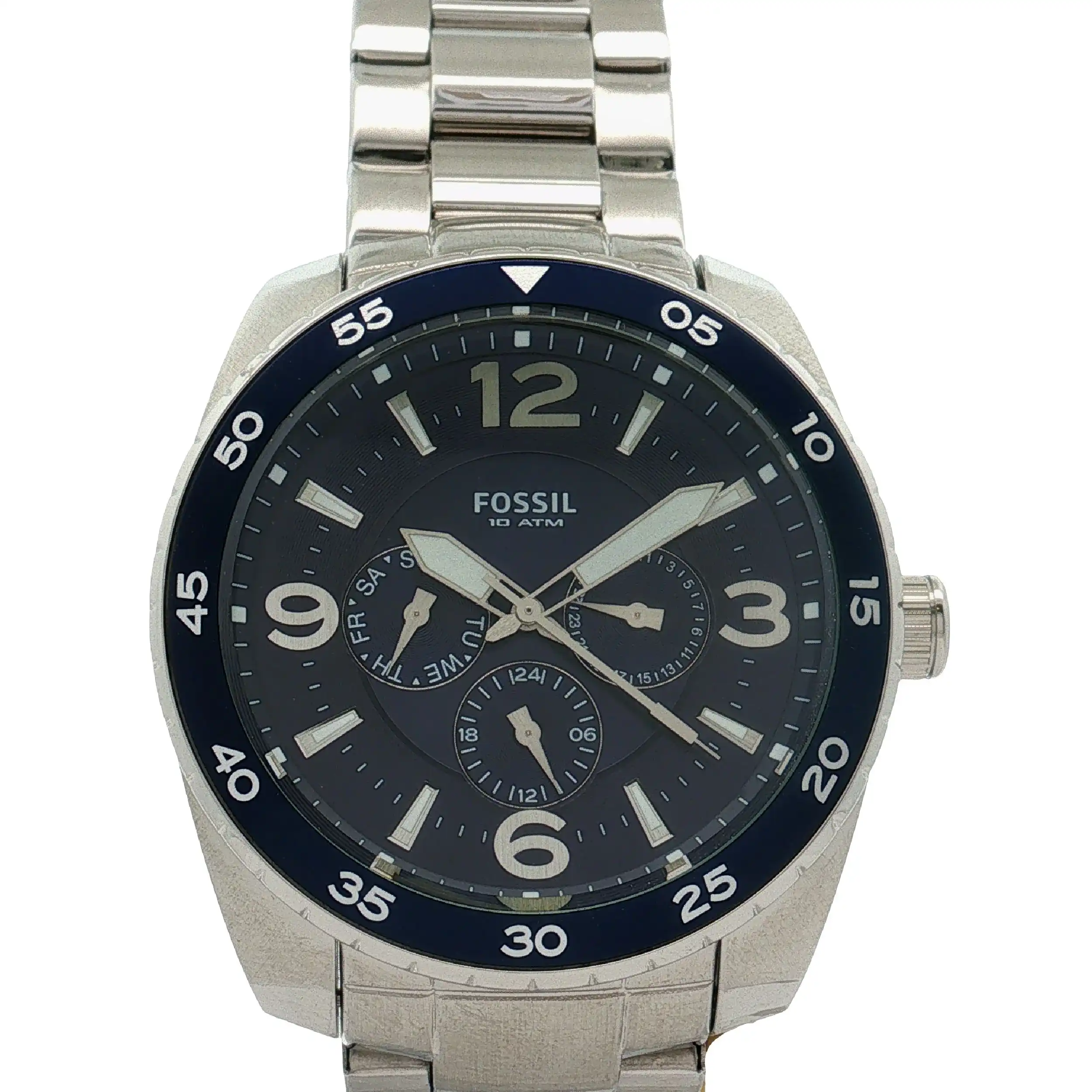 Herrenuhr Fossil Sondermodell Varta