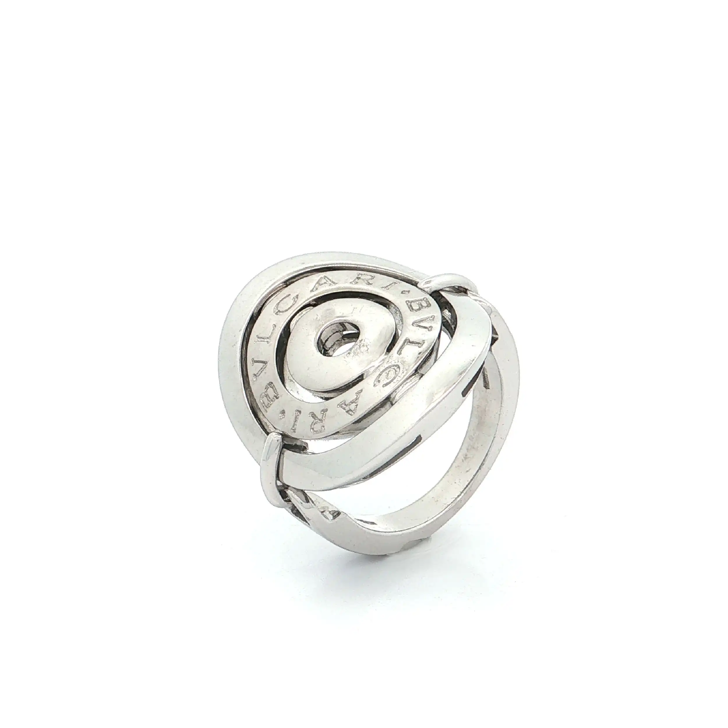 Ring Weißgold "Bvlgari Astrale" Ring Weißgold "Bvlgari Astrale"