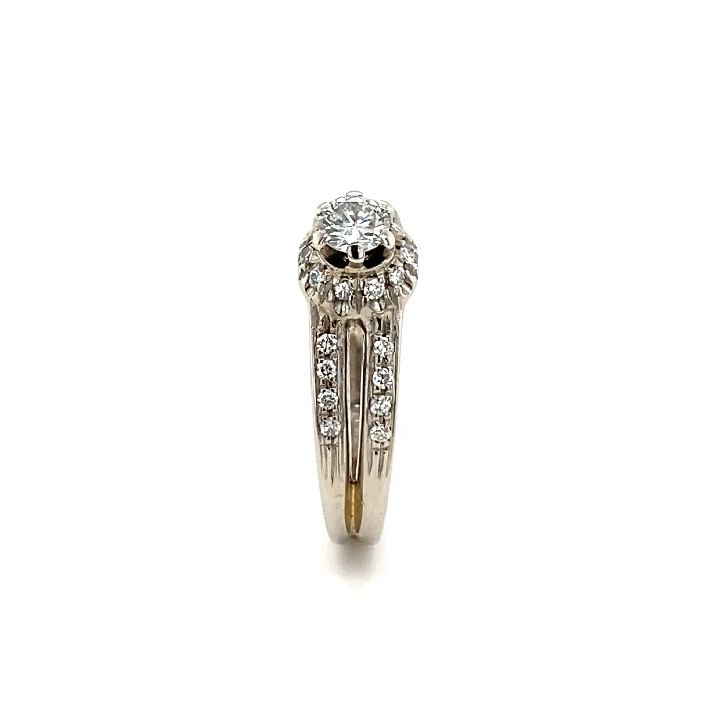 Ring Weißgold mit Brillanten