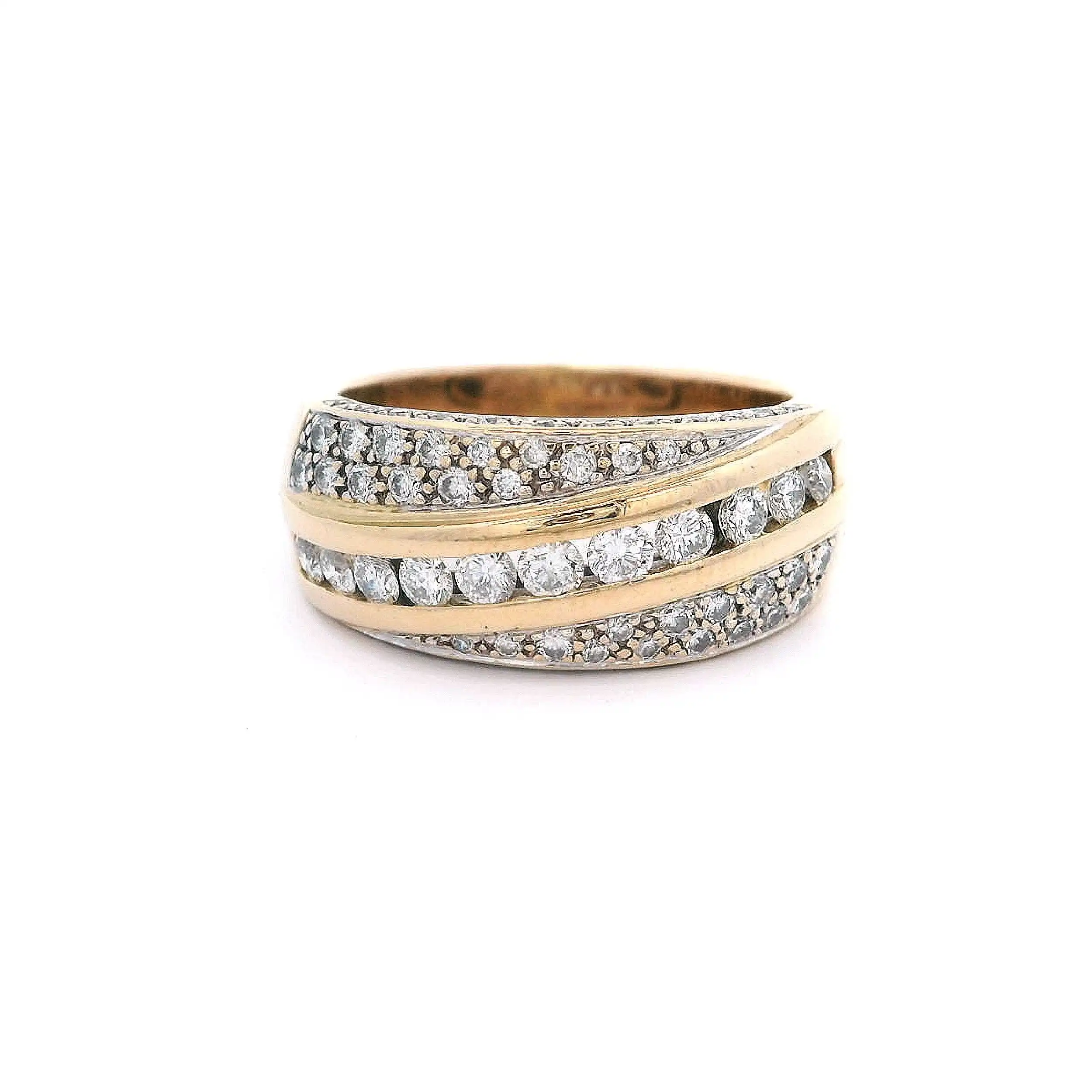 Ring Gelbgold Christ mit Brillanten Ring Gelbgold Christ mit Brillanten