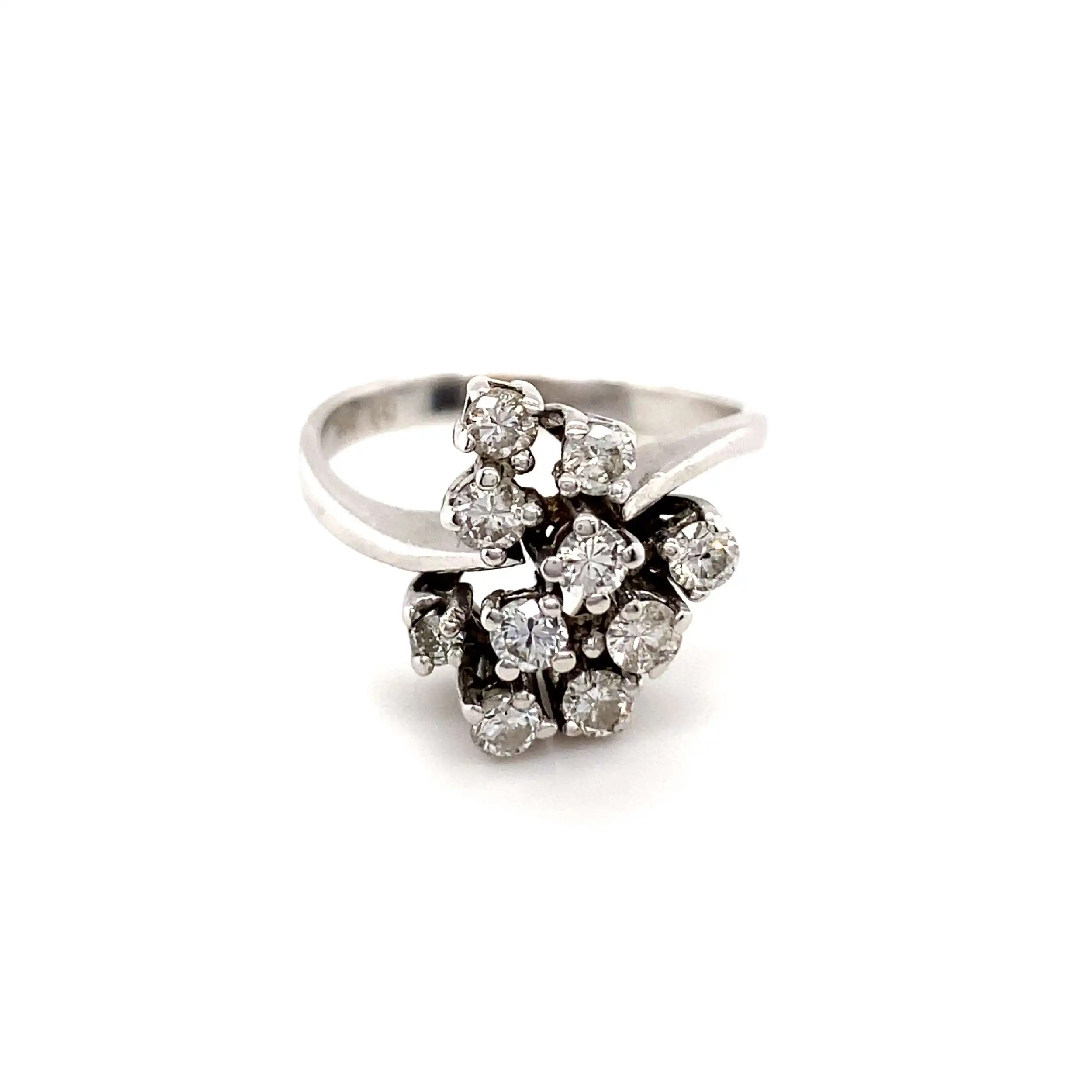 Ring Weißgold mit Brillanten