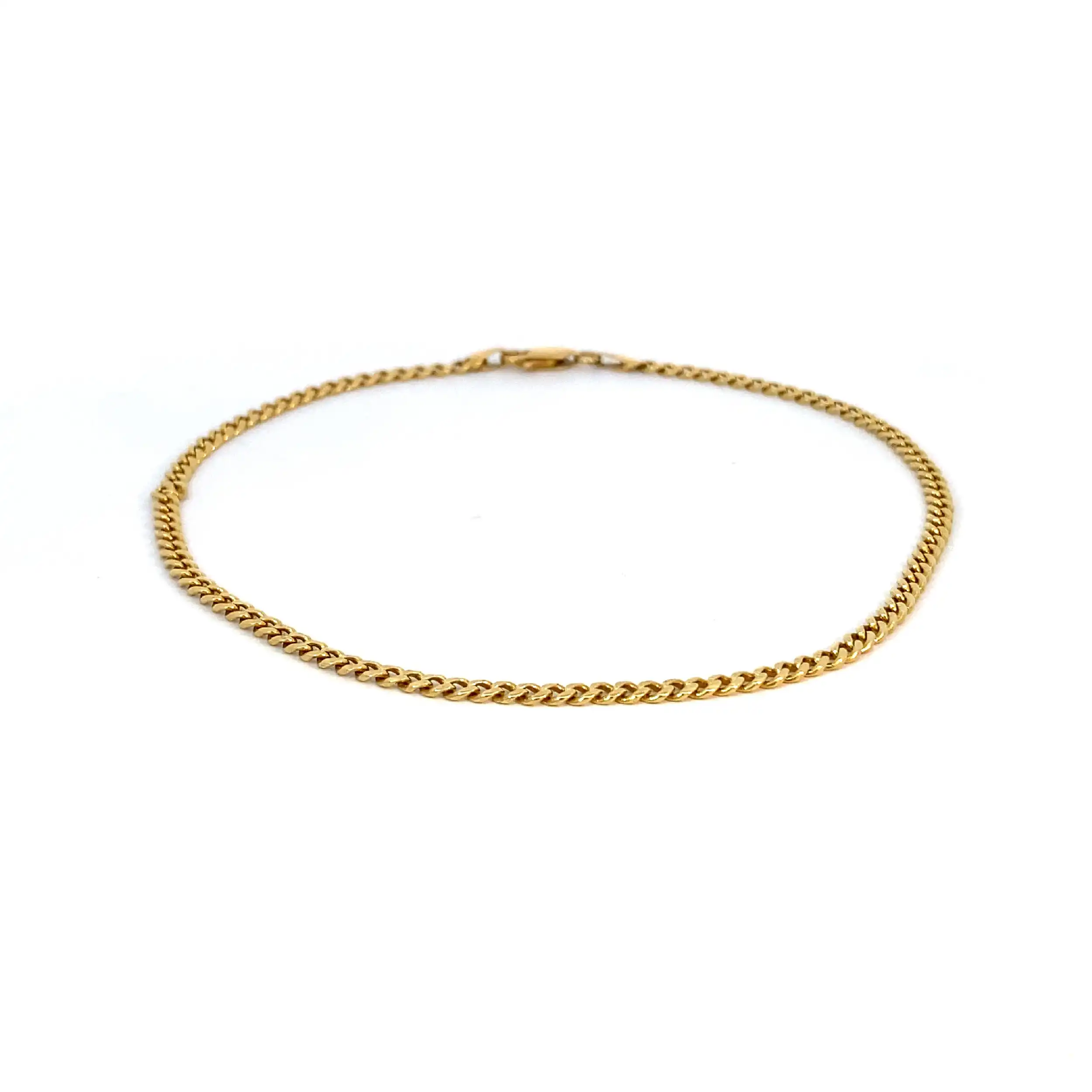Panzerarmband Gelbgold Panzerarmband Gelbgold