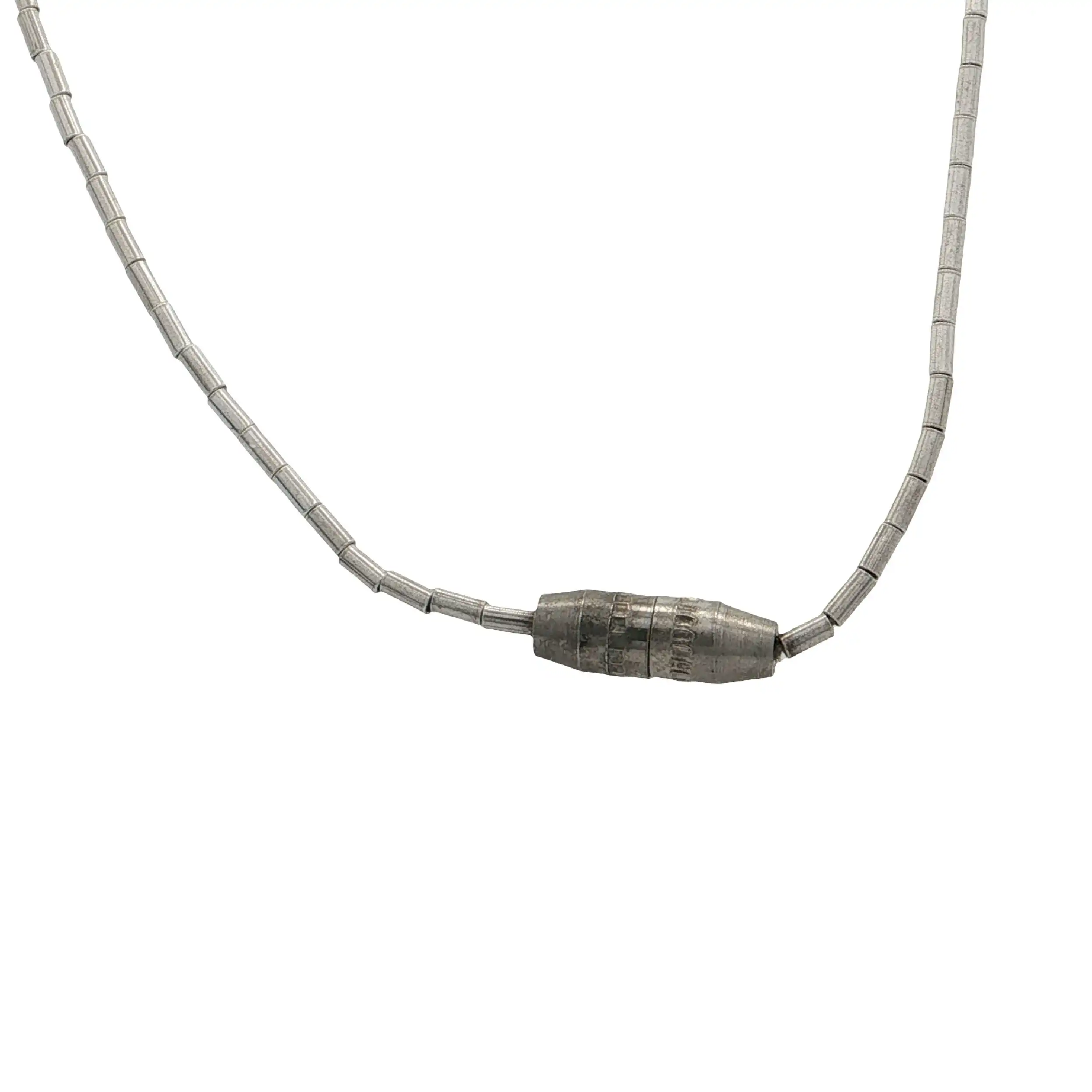 Kette Silber mit Türkis im indigenen Stil Kette Silber mit Türkis im indigenen Stil