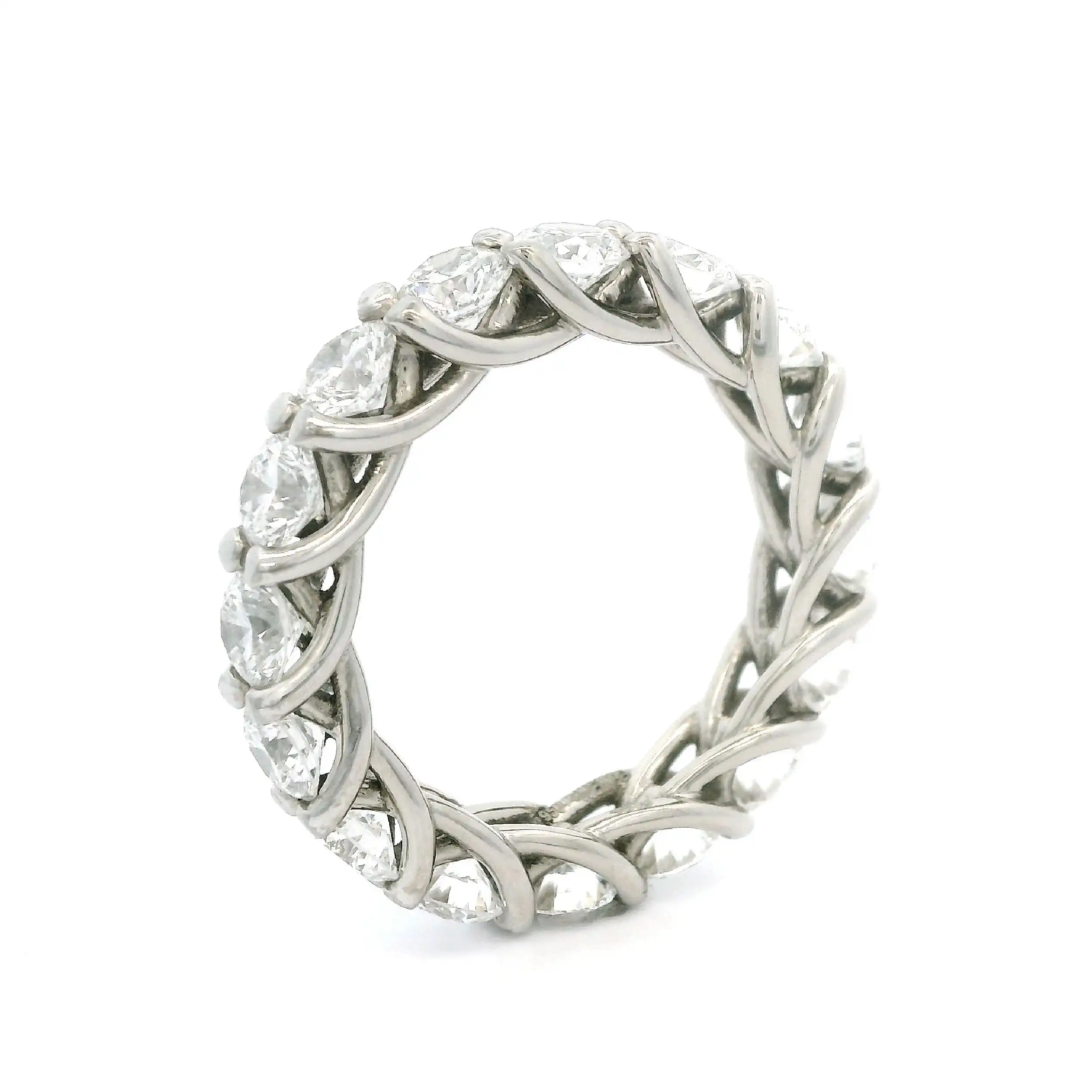 Ring Platin mit Brillanten, Wempe Zertifikat Ring Platin mit Brillanten, Wempe Zertifikat