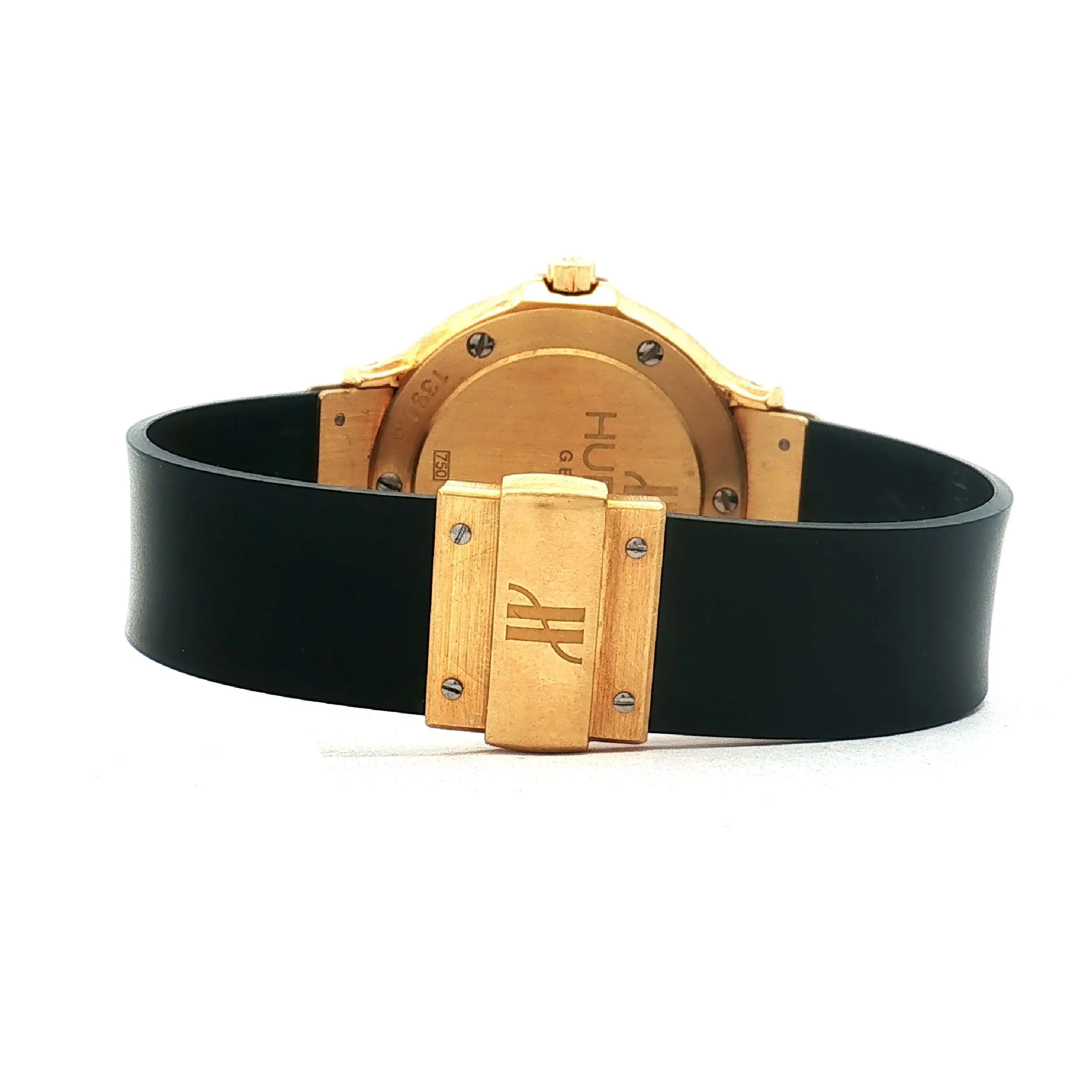 Damenuhr Hublot Geneve Classic 1394.3 Quarz sehr kurzes Band