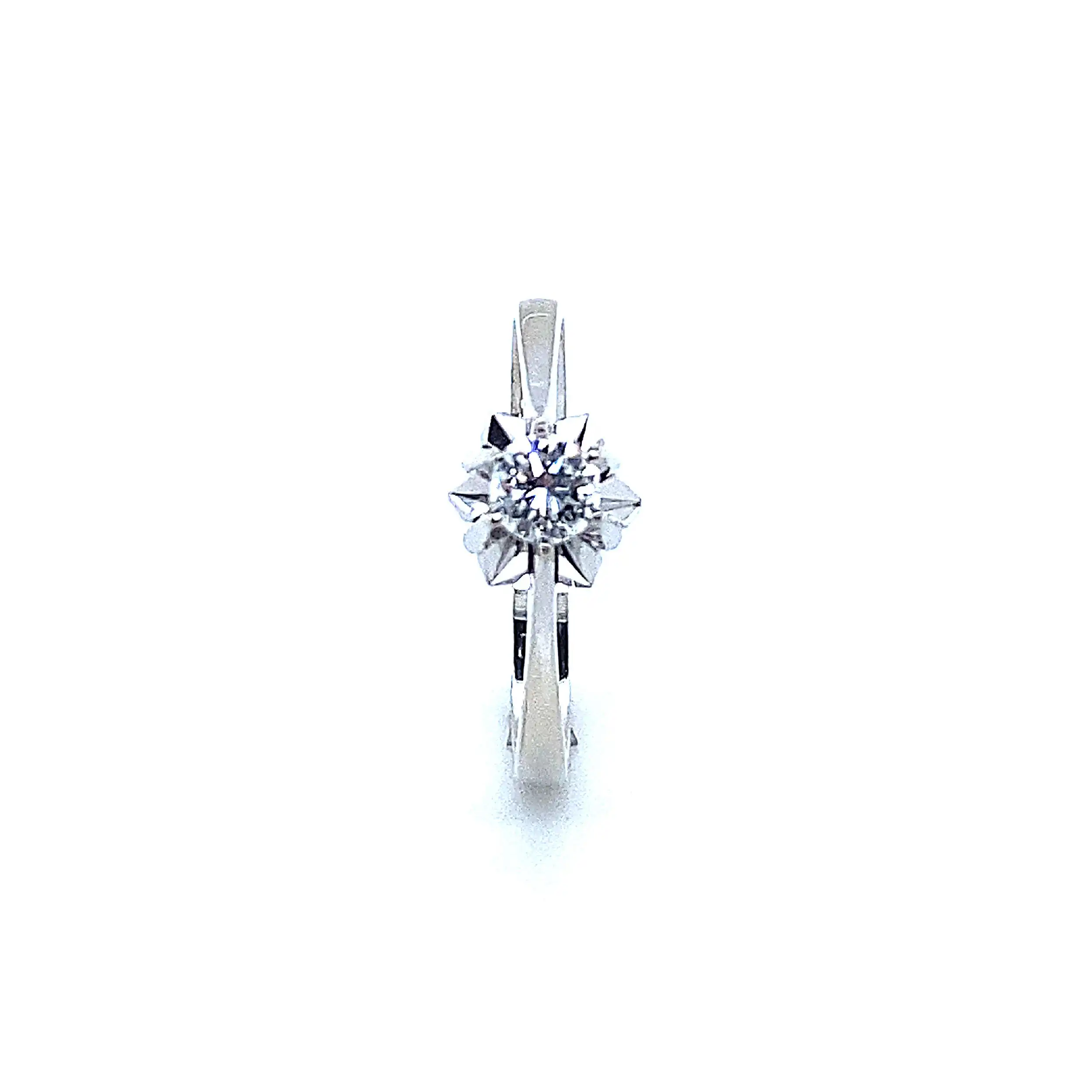 Ring Weißgold mit Brillant