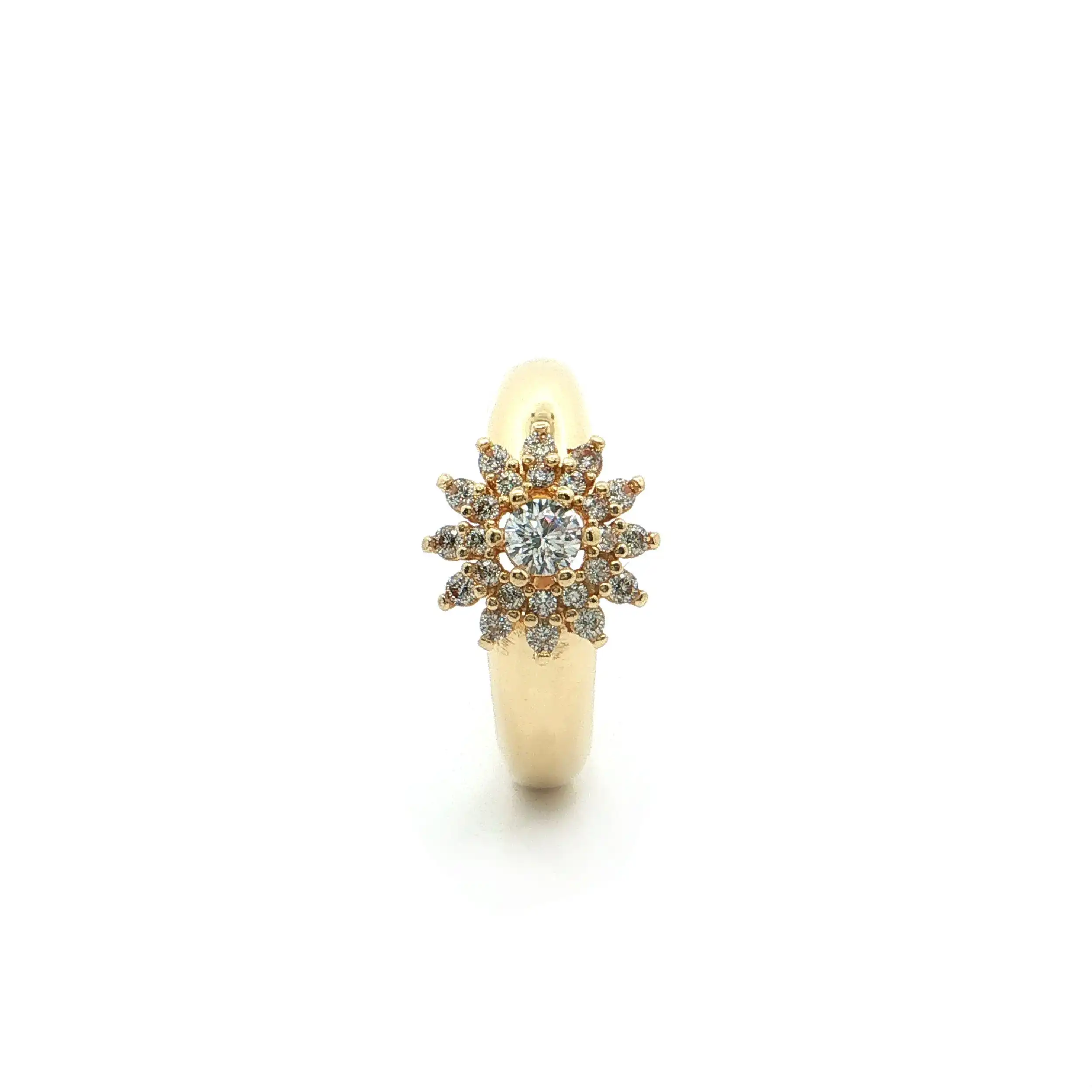Ring Gelbgold mit Zirkonia