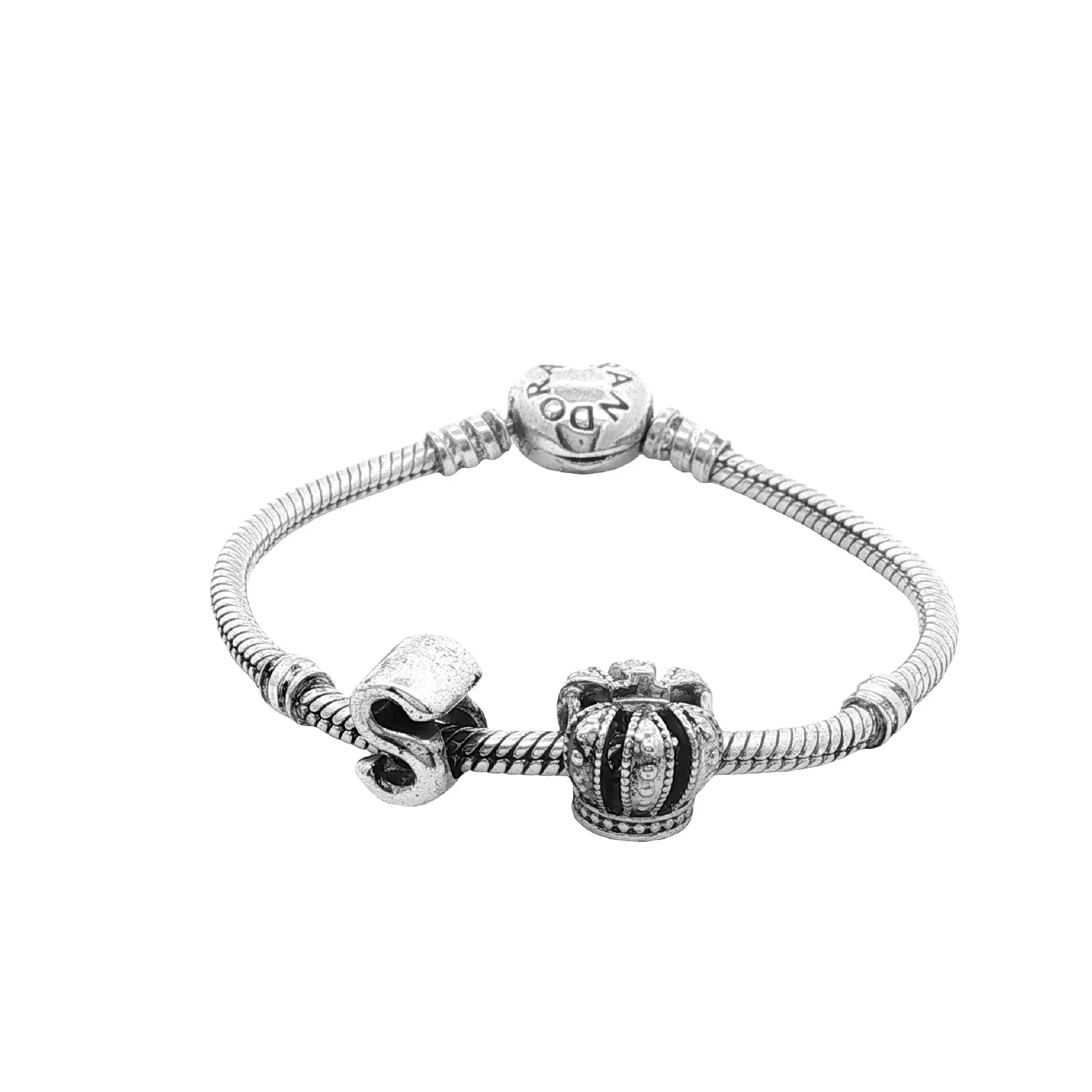 Armband mit 2 Charms Pandora Armband mit 2 Charms Pandora