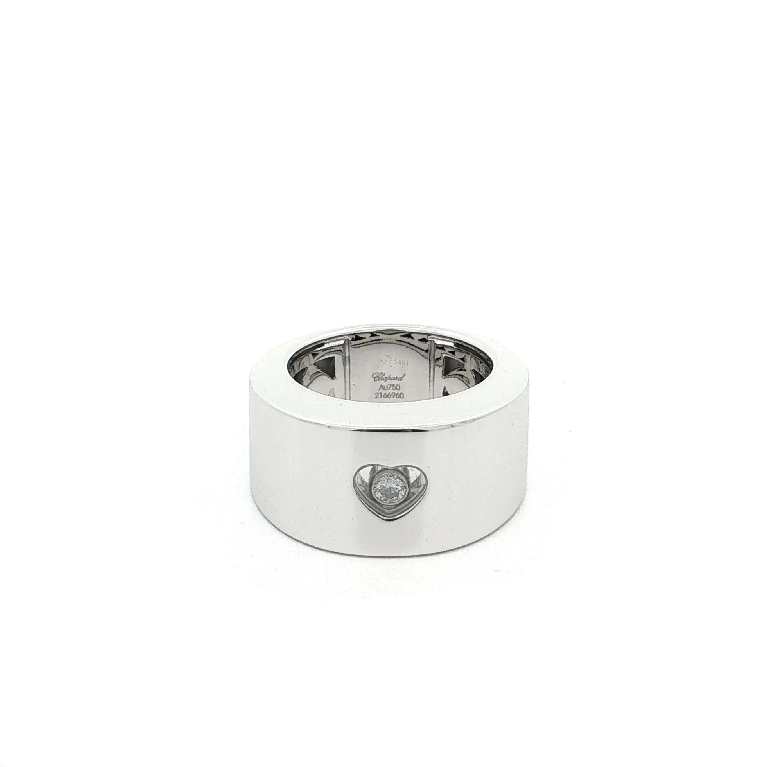 Ring Weißgold "Chopard Happy Diamonds" Ring Weißgold "Chopard Happy Diamonds"