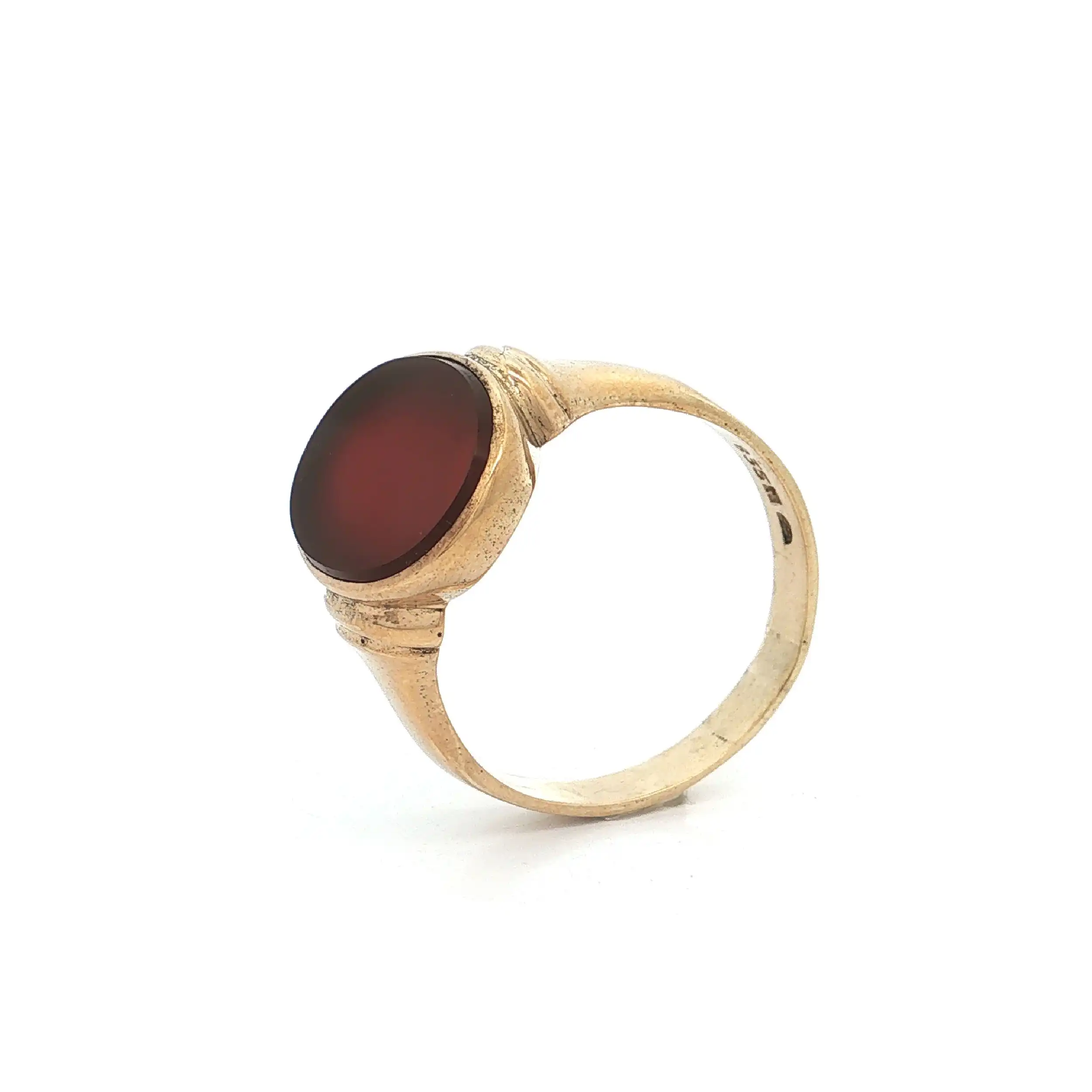 Ring Silber vergoldet mit Karneol Ring Silber vergoldet mit Karneol