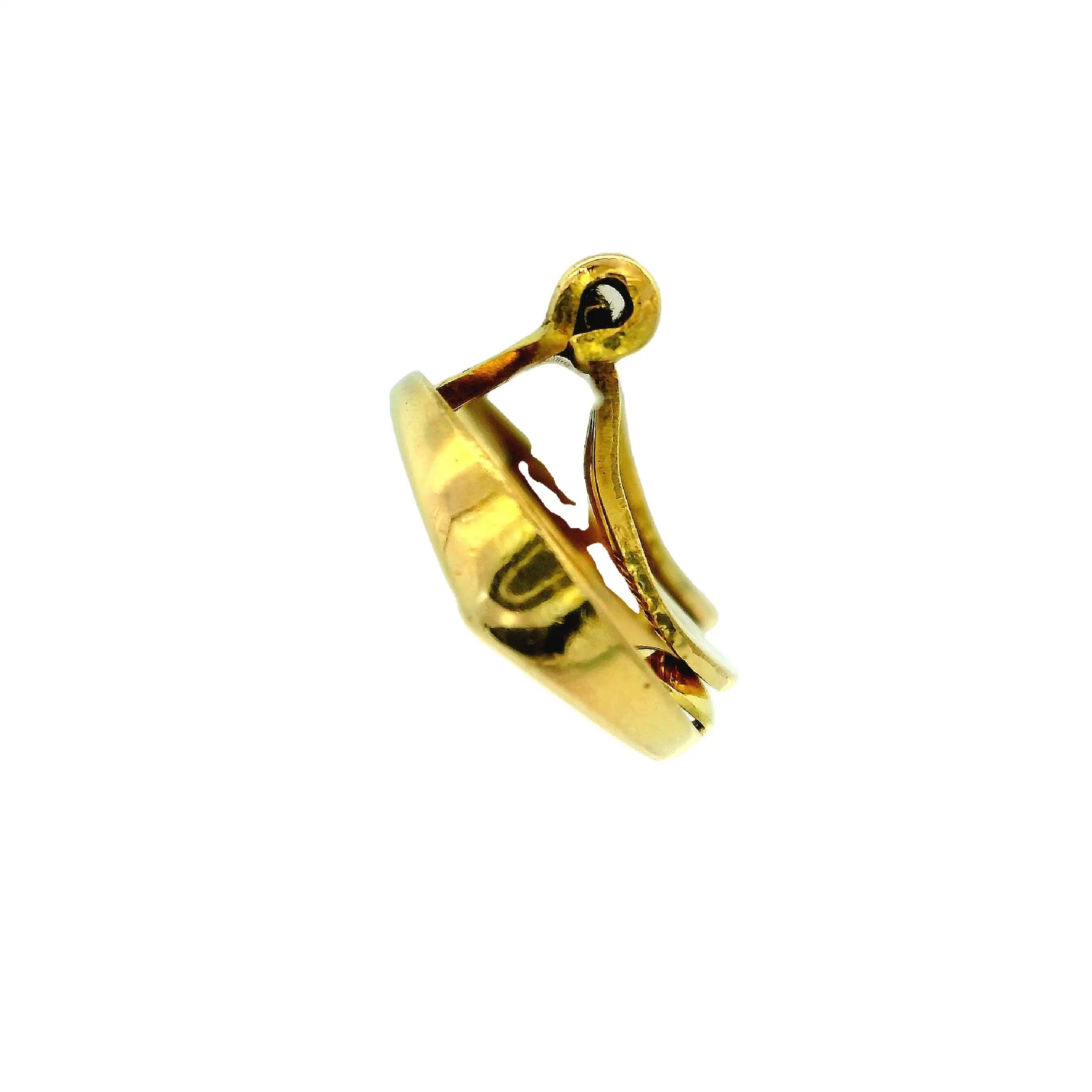 Ohrclips Gelbgold Ohrclips Gelbgold