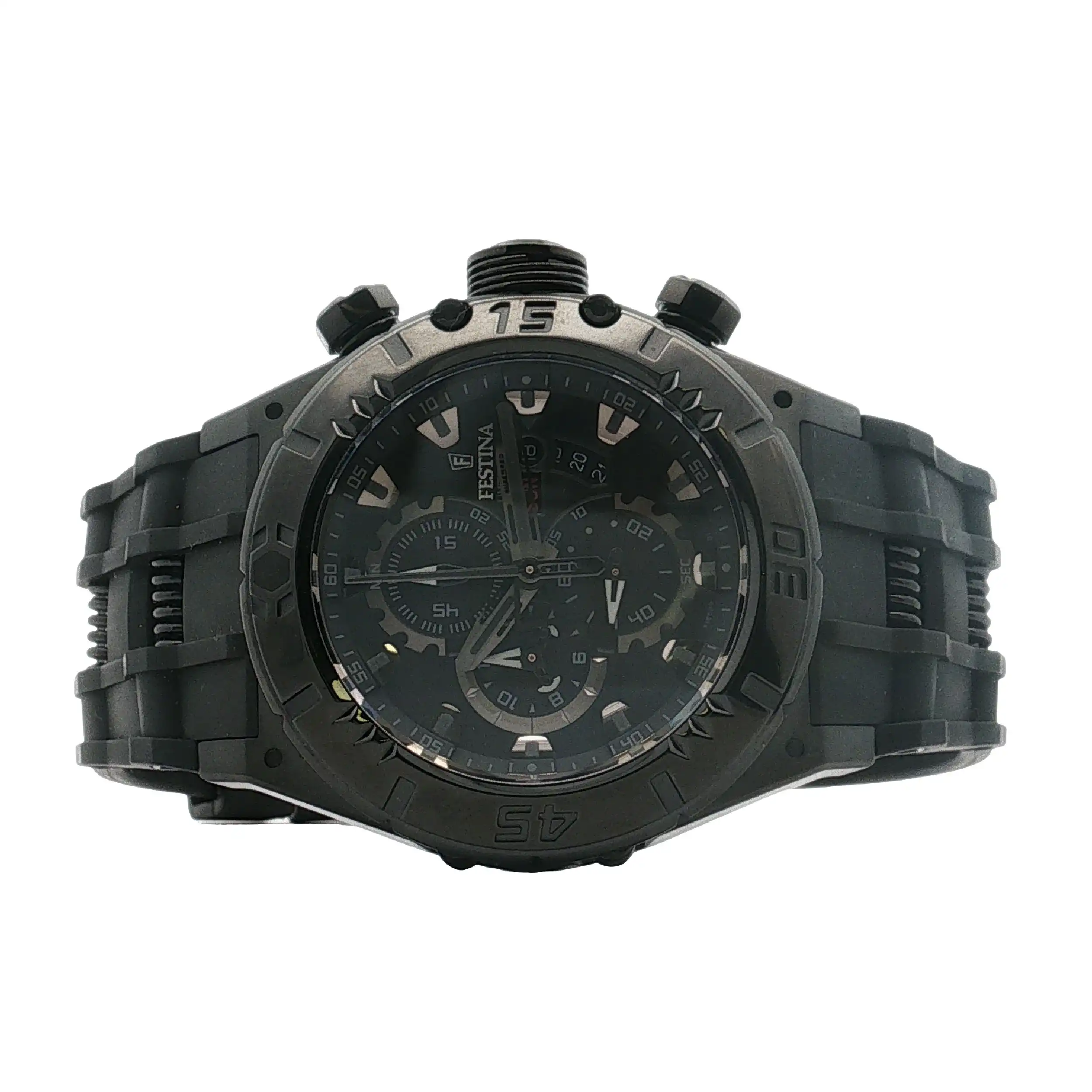 Herrenuhr Festina Chrono Bike F 16575/1 mit Box