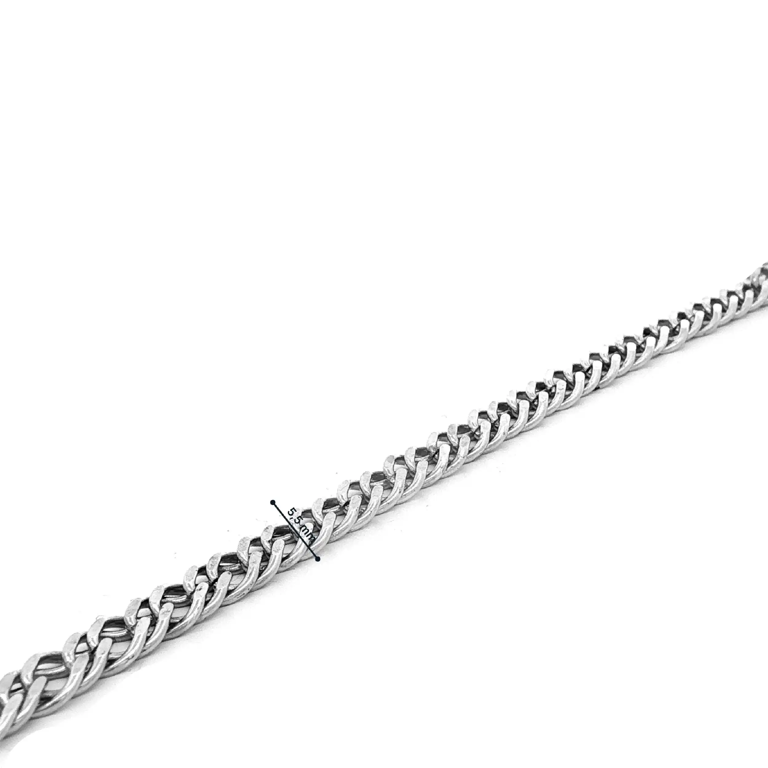 Doppelpanzerarmband Silber Doppelpanzerarmband Silber