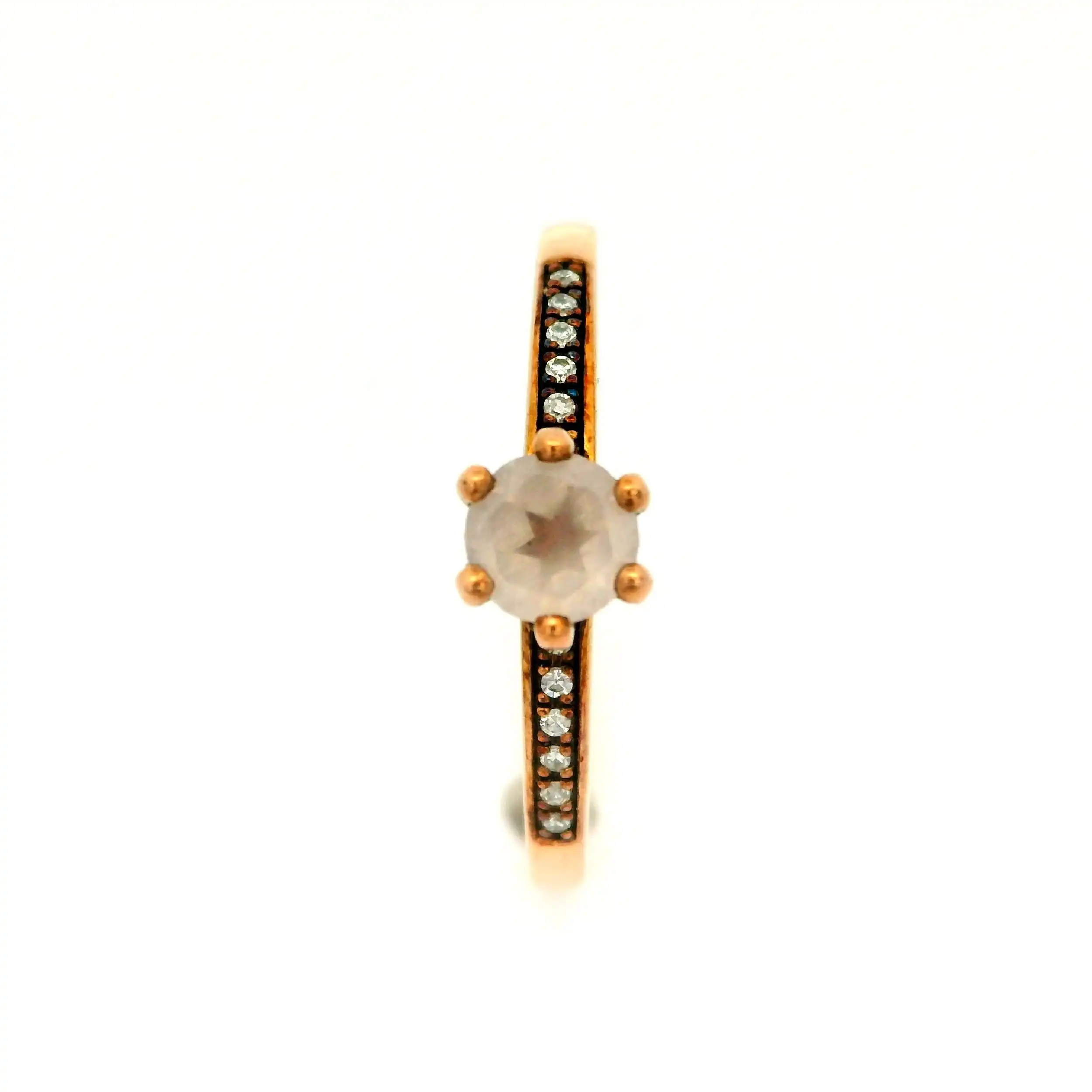 Ring Thomas Sabo "Glam and Soul TR0010-925-9" mit Zirkonia und Farbstein Ring Thomas Sabo "Glam and Soul TR0010-925-9" mit Zirkonia und Farbstein