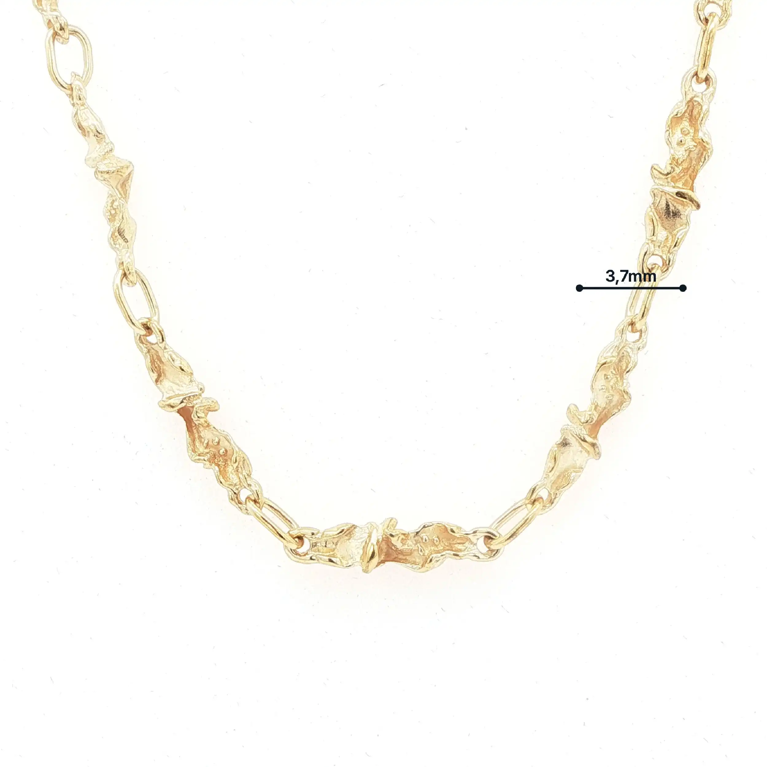 Kette Gelbgold