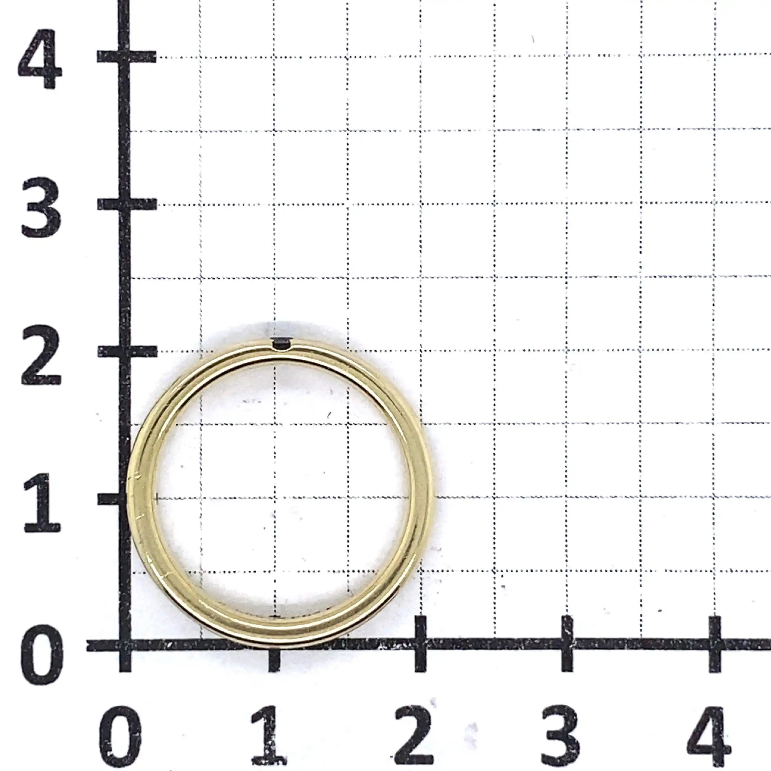 Ring mit Brillant mit 0.04ct graviert Ring mit Brillant mit 0.04ct graviert