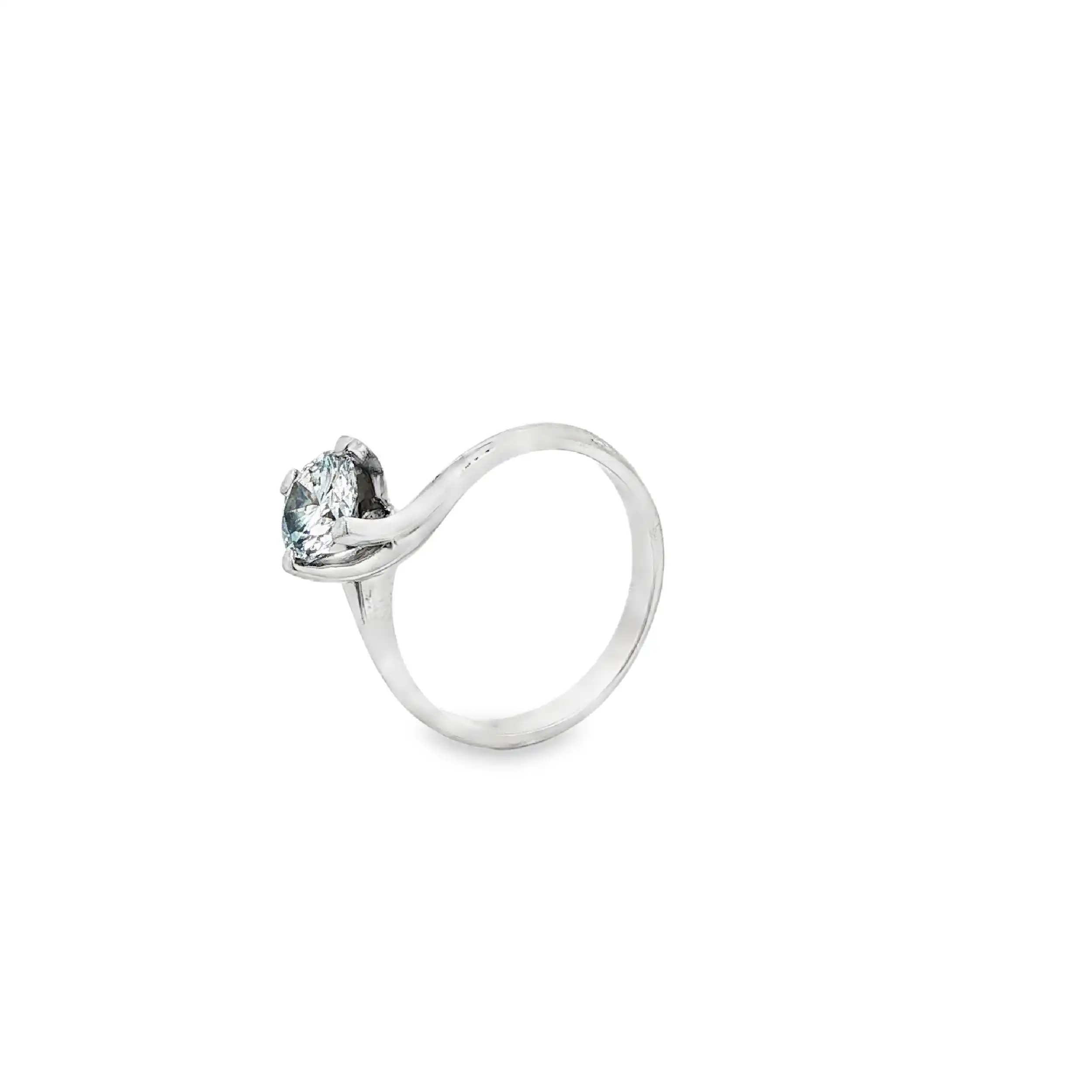 Ring Weißgold mit Brillant
