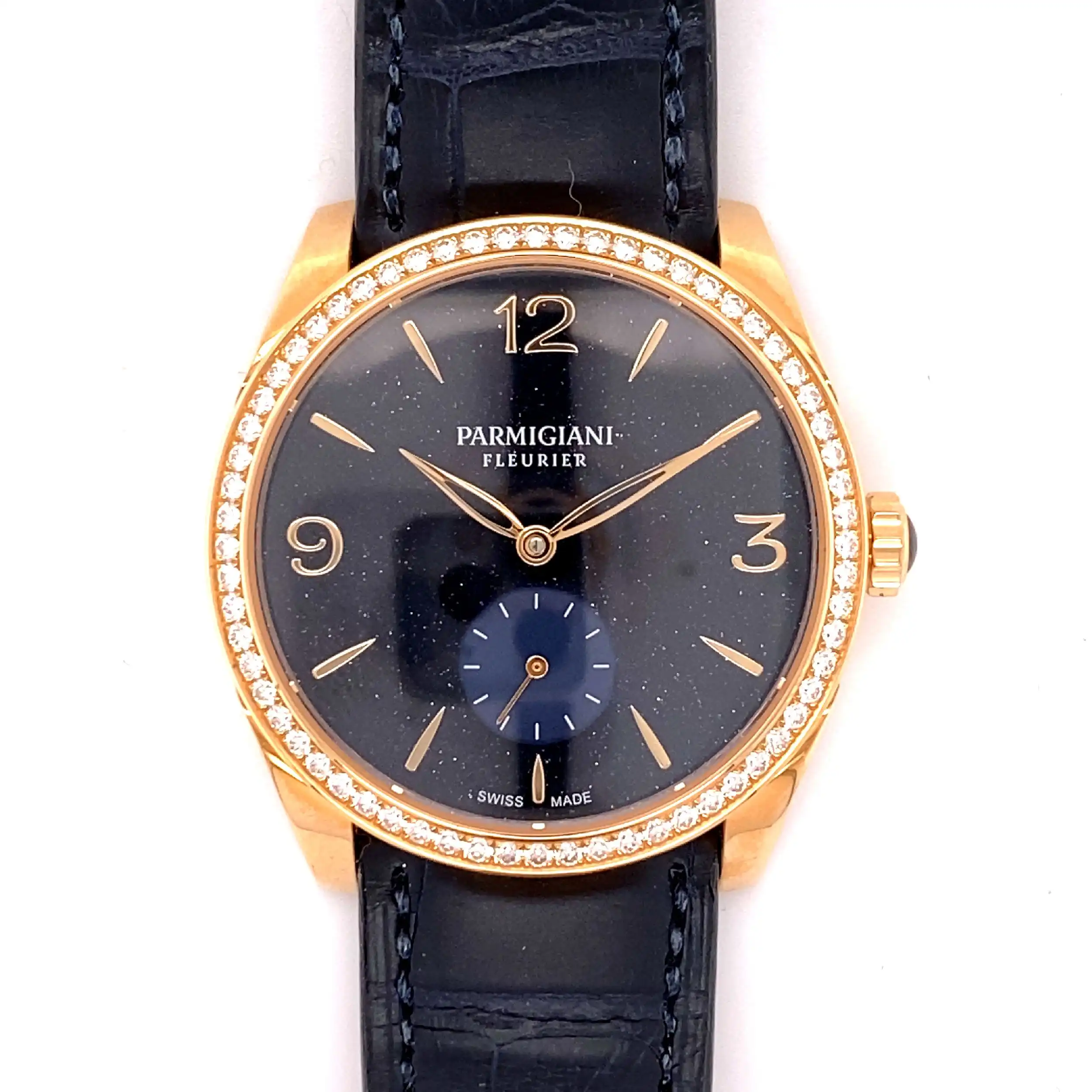 Damenuhr Parmigiani Tonda Metropolitaine Nr. 33 Rosegold Damenuhr Parmigiani Tonda Metropolitaine Nr. 33 Rosegold