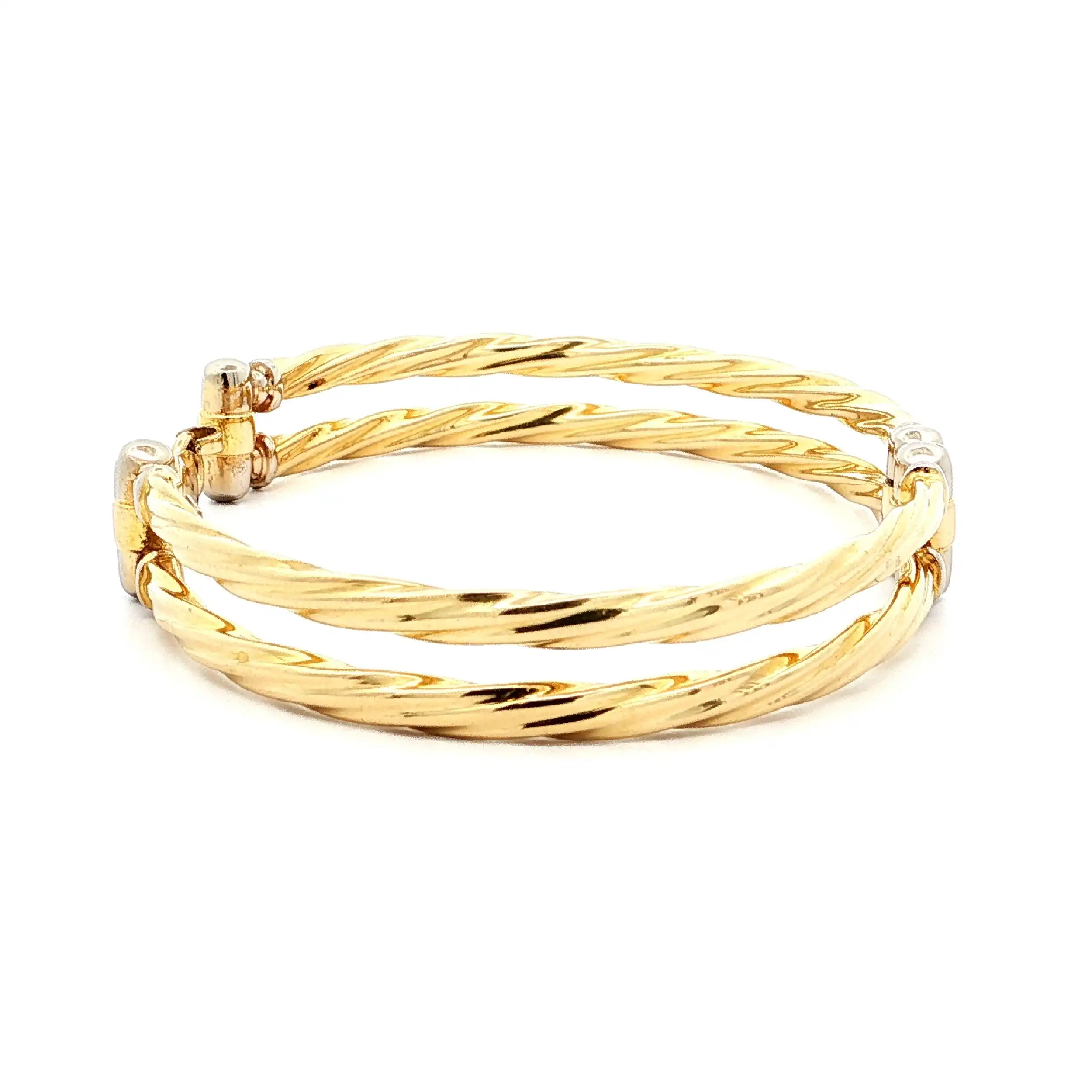 Armband/-reif Bicolor