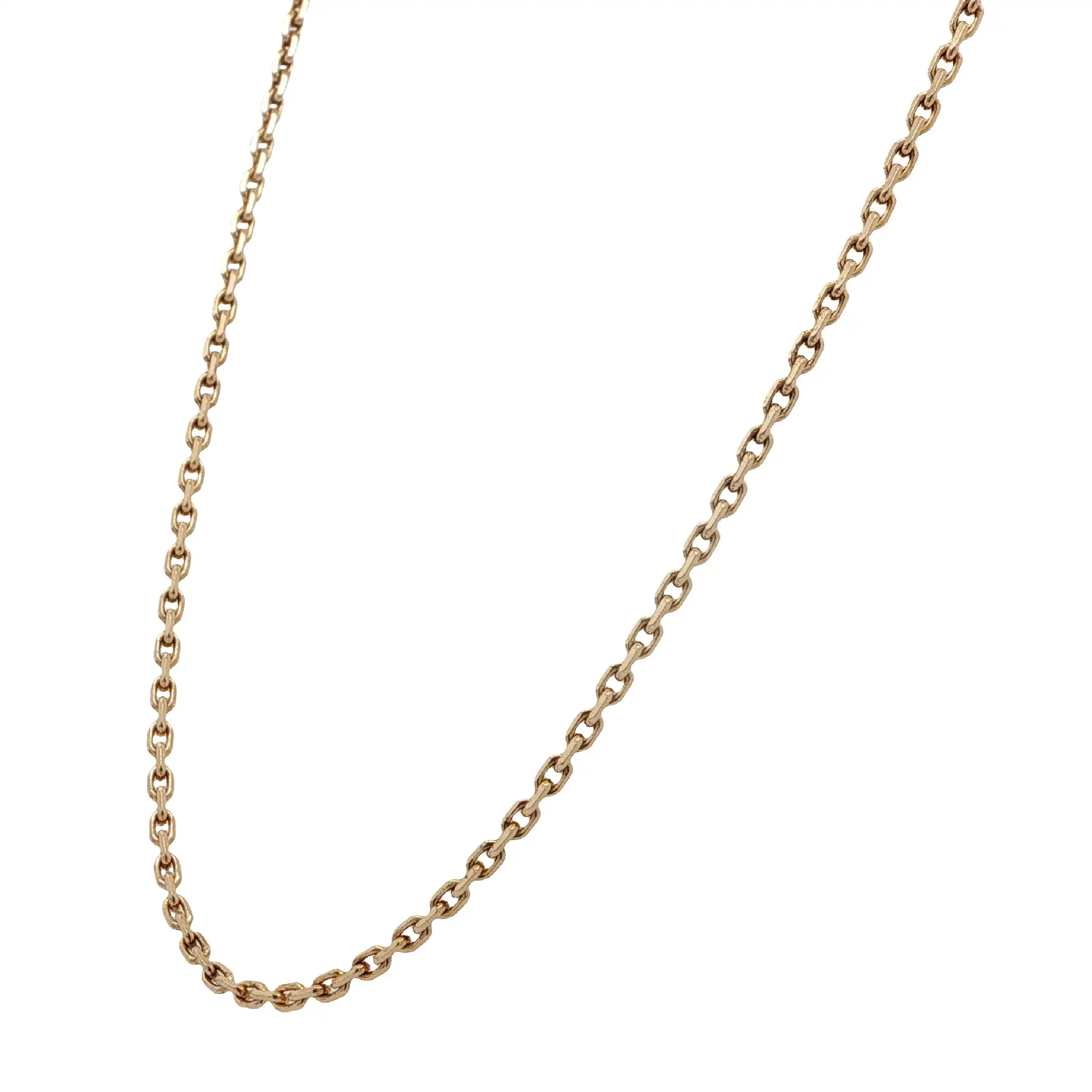 Ankerkette Gelbgold