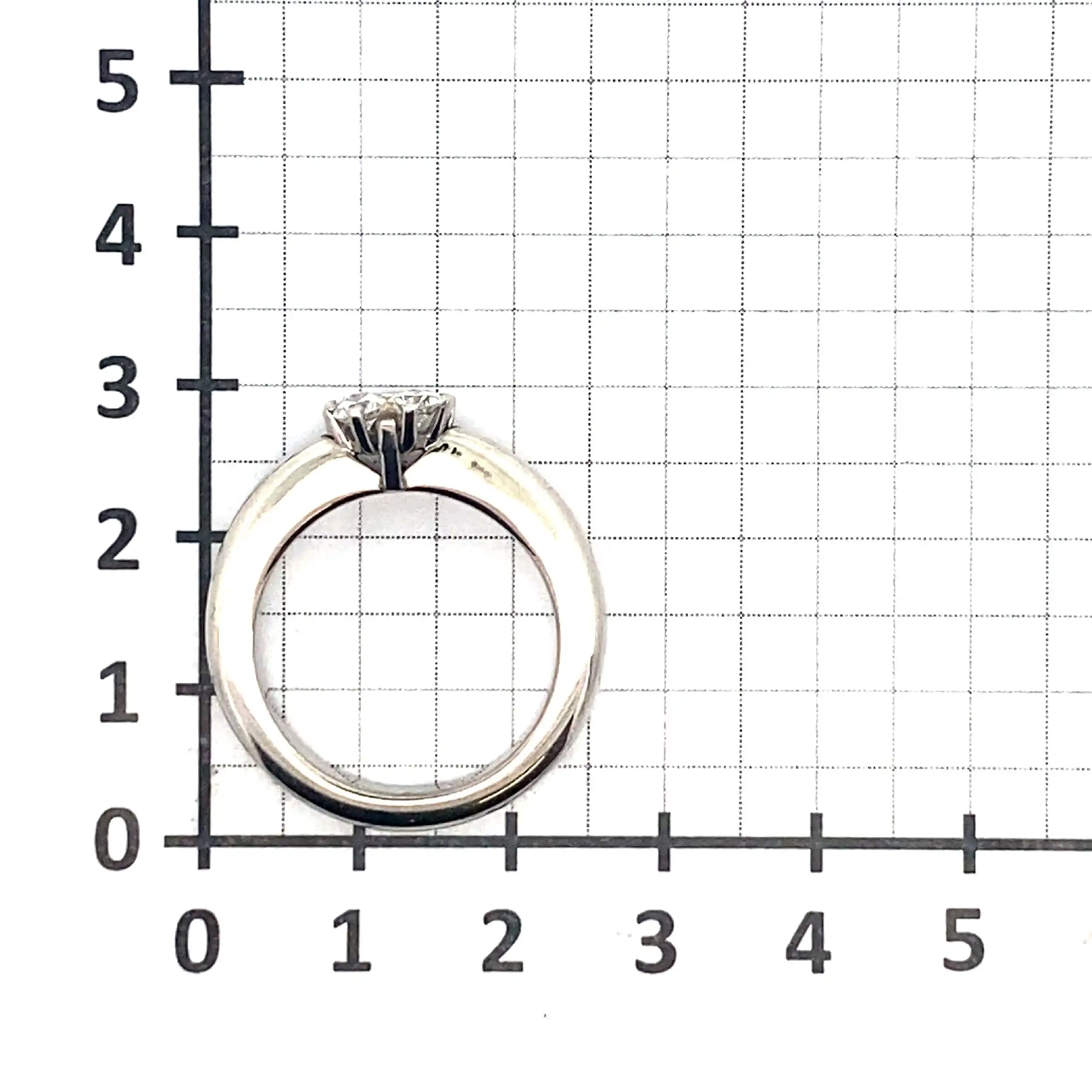 Ring Weißgold mit Brillanten